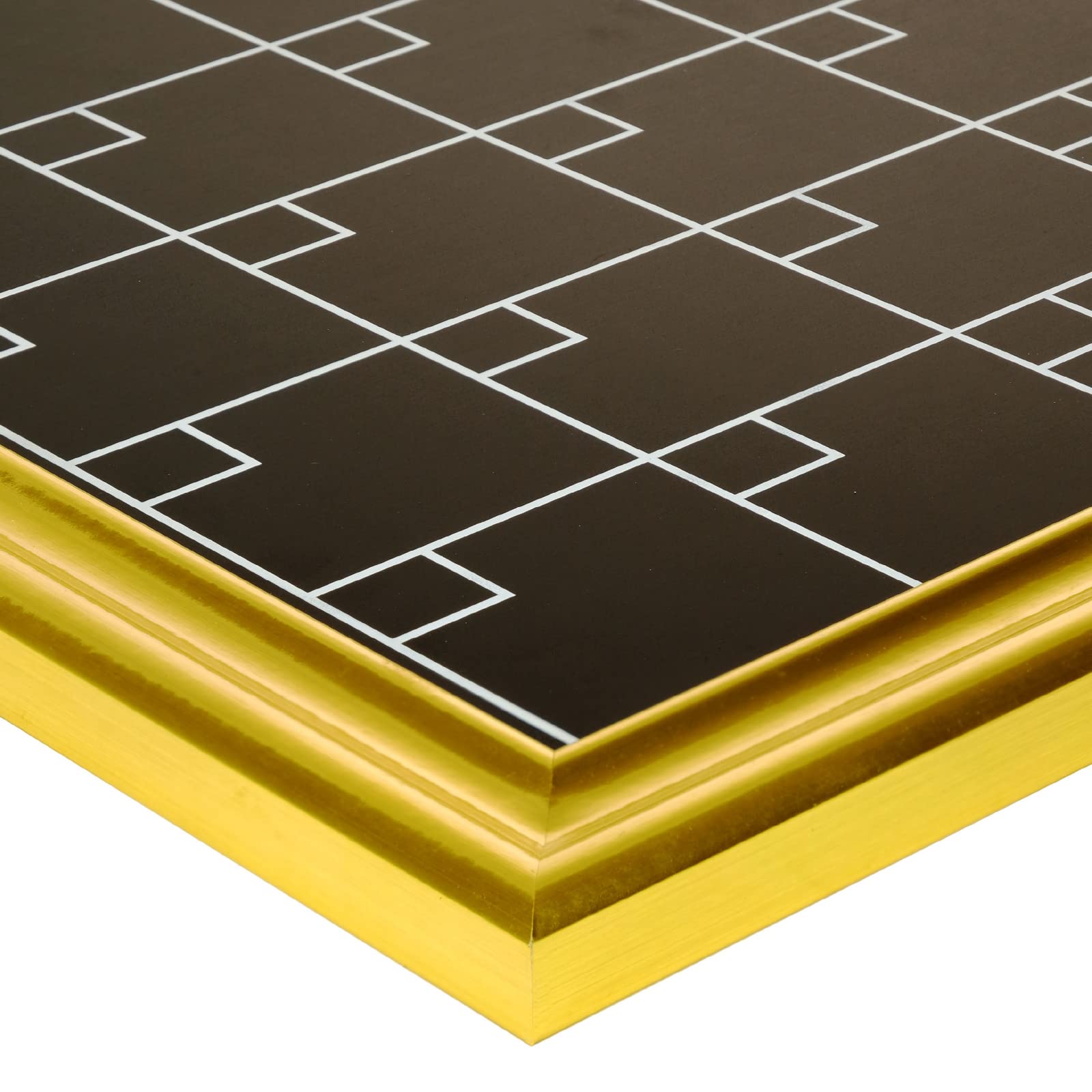 Excello Gold Magnetic Wall Chalkboard Calendar 20