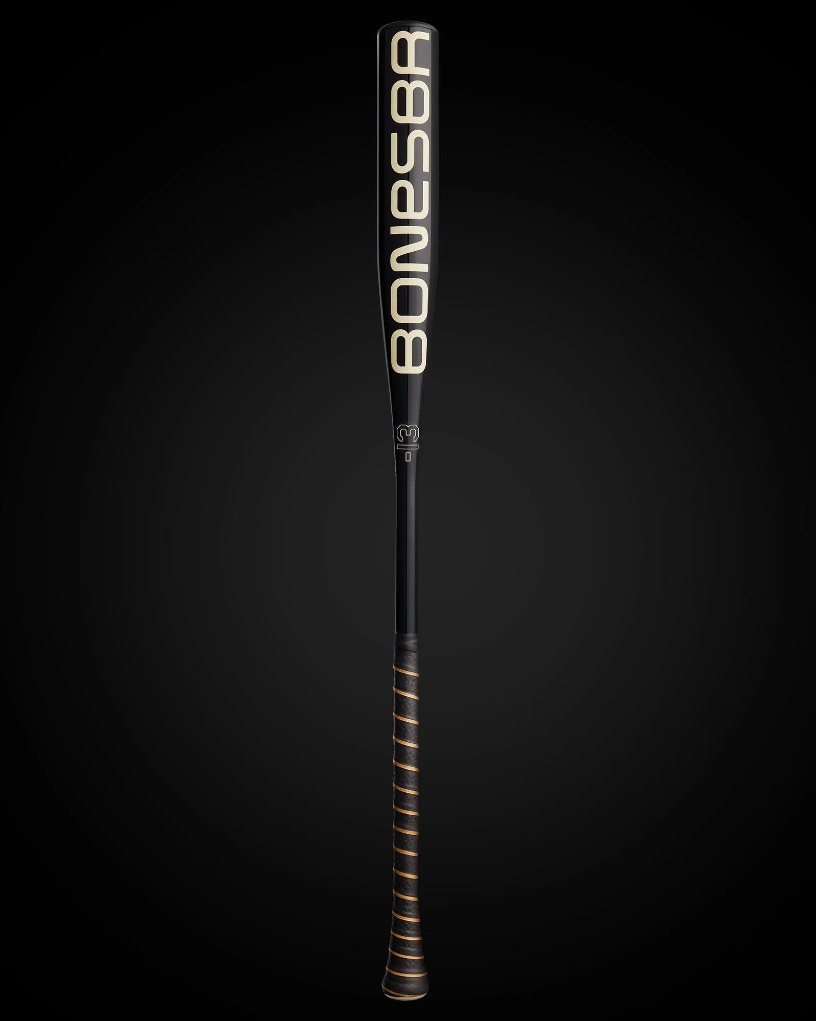 Warstic Bonesaber Black Cobra Metal Fungo Bat - High Performance Baseball Training Bat for Hitting Practice, Durable Alloy Construction - Perfect for Baseball, Softball, and Training Drills