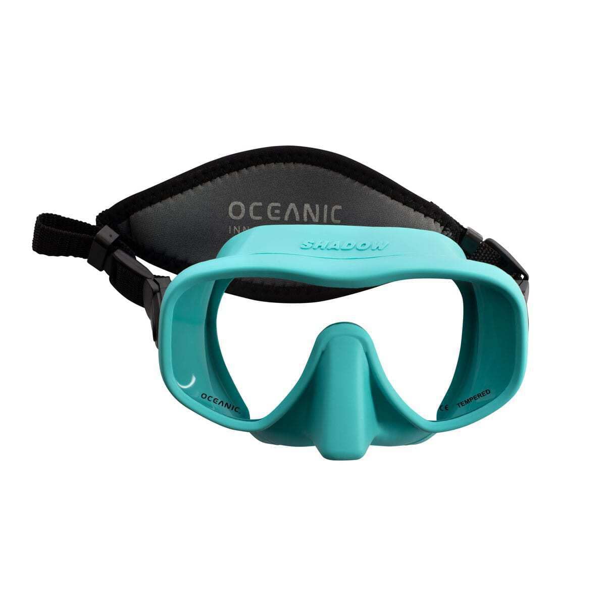Oceanic Mini Shadow Scuba Mask - Snorkeling & Diving Gear for Adults & Kids - Perfect for Underwater Exploration, Swimming & Beach Vacations
