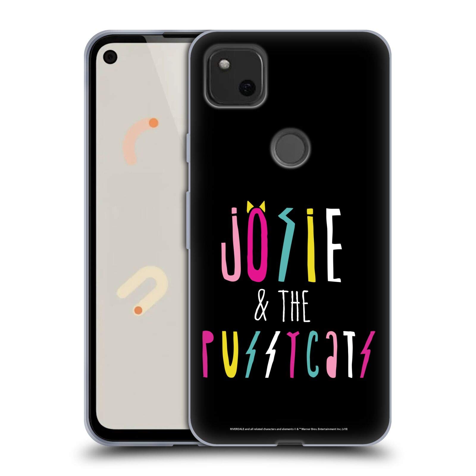 Riverdale Josie & The Pussycats Google Pixel 4a Case - Soft Gel Cover for Daily Use