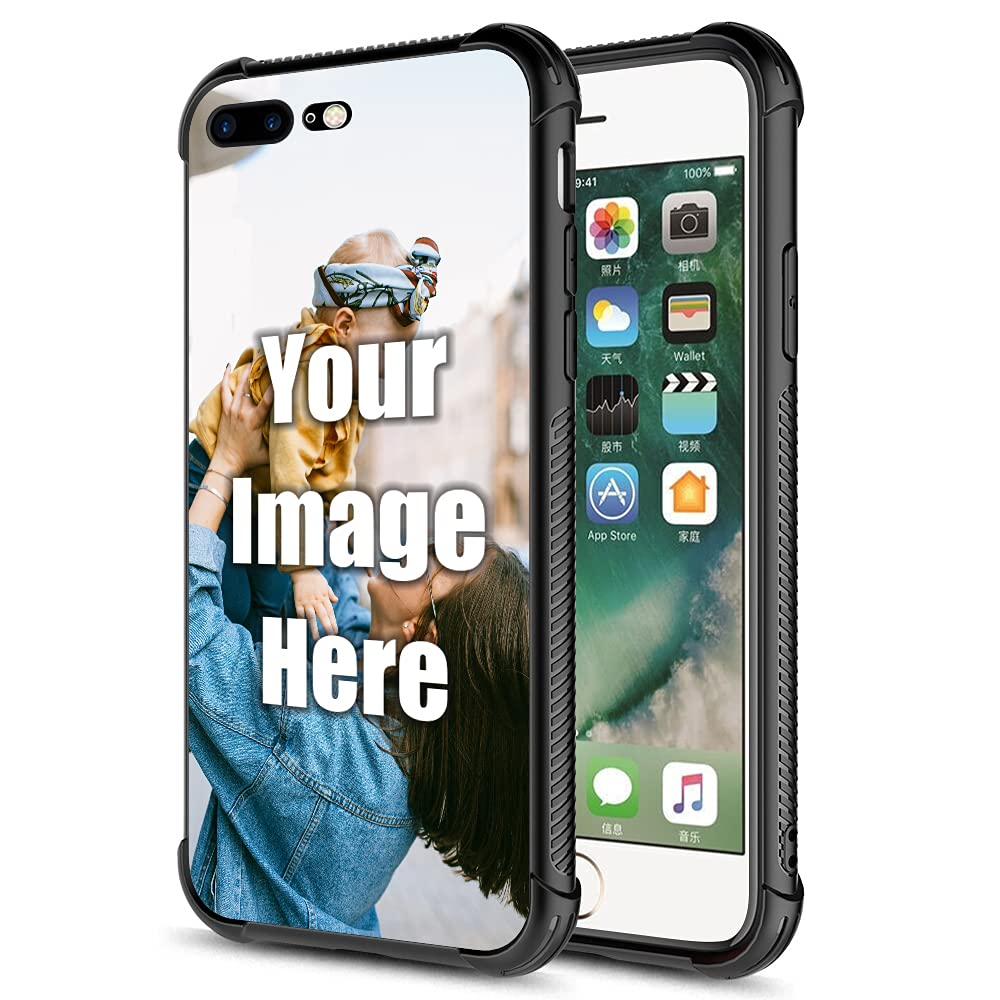 Custom iPhone 7/8 Phone Case - Personalized Shockproof Protective Cover | Design Your Own Unique Case for Everyday Protection & Style | Perfect for Work, Travel & Daily Use