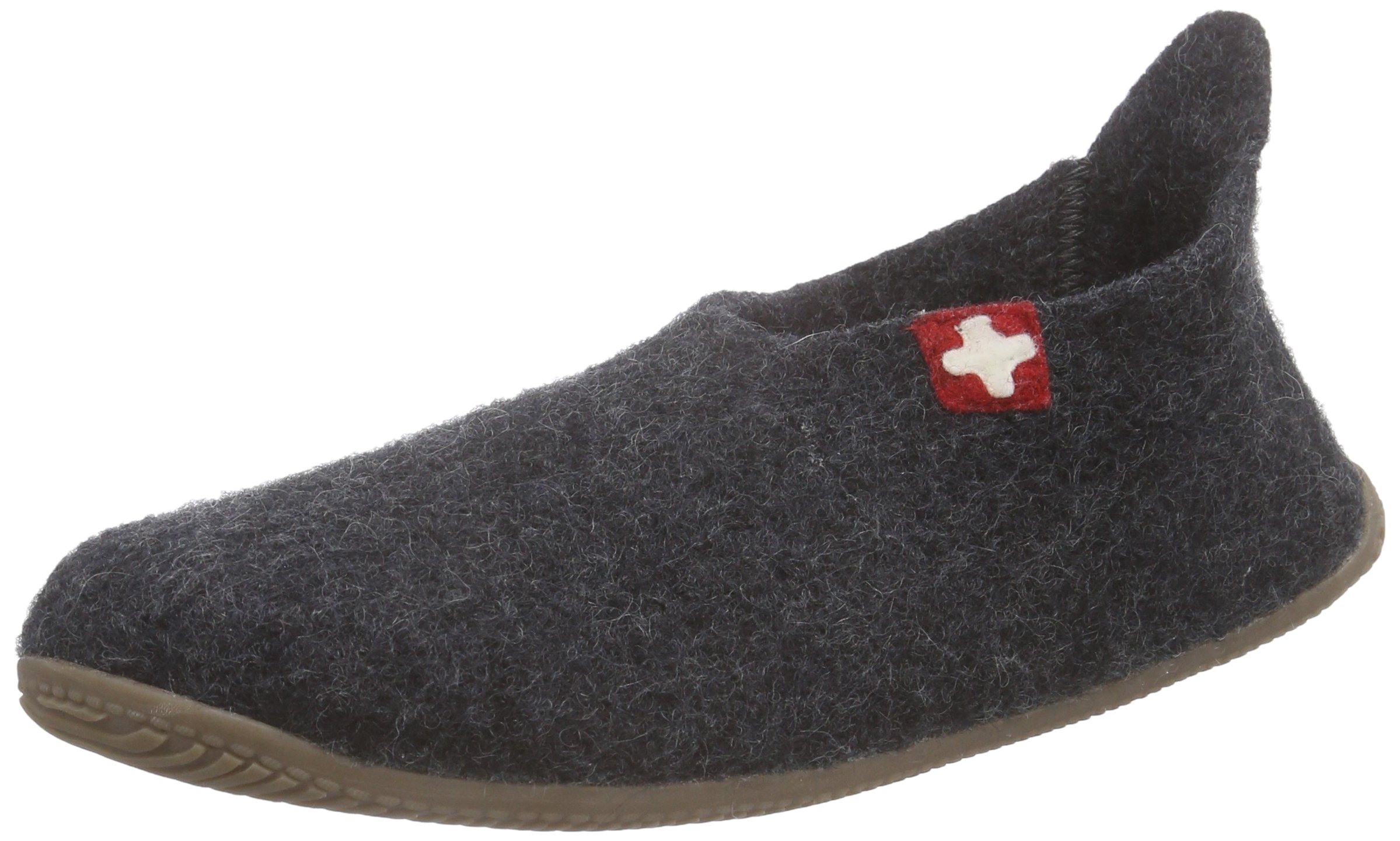 Comfortable Men's Open Back Slippers - Soft Indoor/Outdoor House Shoes for Relaxation at Home, Lounging & Quick Errands