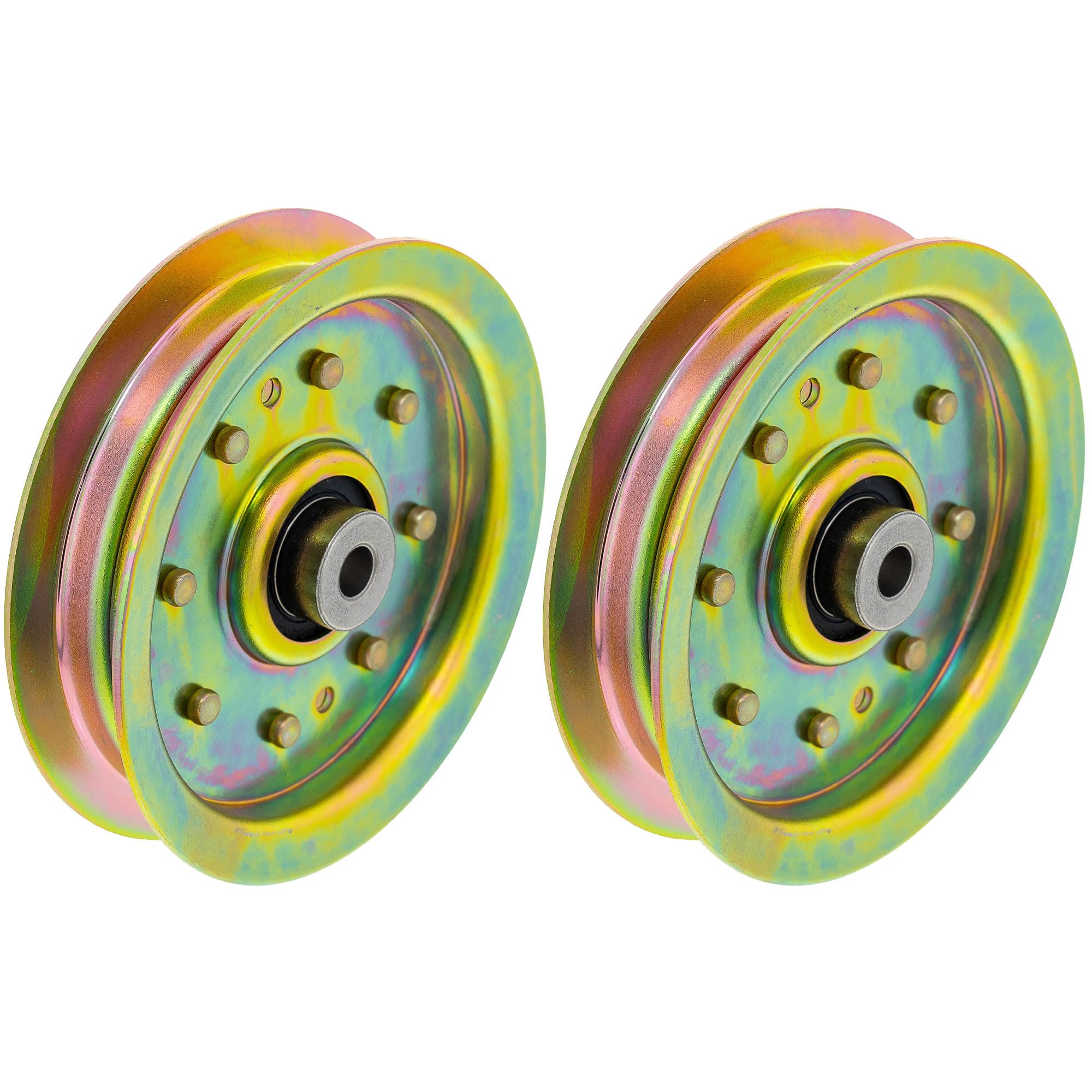 8TEN Spindle Belt Idler Blade Kit - Compatible with Cub Cadet RZT Zero Turn Mower 50 Inch Deck (Replaces 942-04053C) - Perfect for Lawn Maintenance & Mower Repair