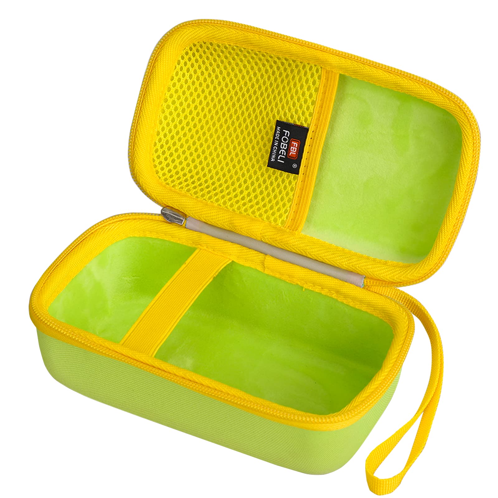 Hard EVA Carrying Case for Flipslide Game - Durable Handheld Game Storage for Travel & Play