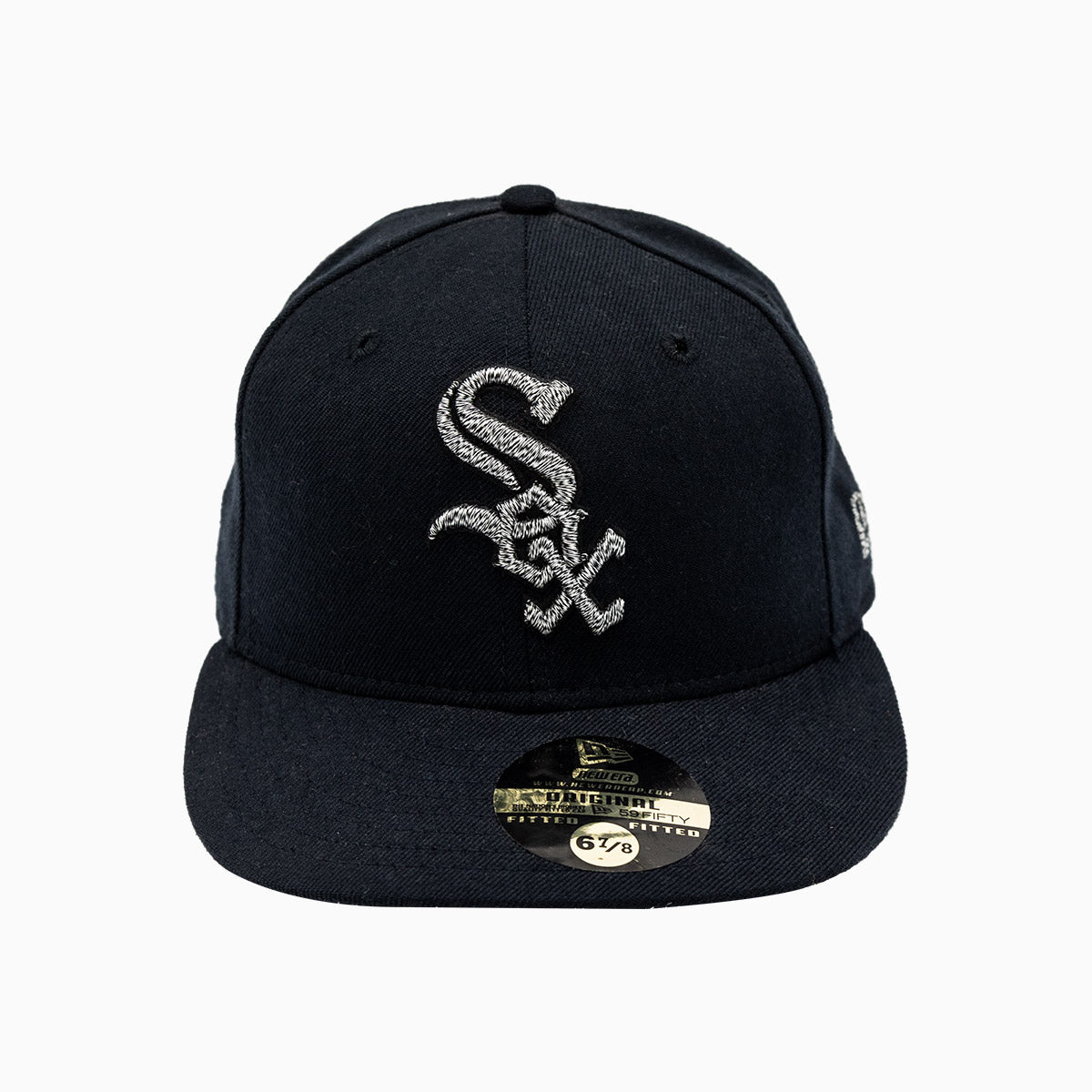 Chicago White Sox MLB 59FIFTY Fitted Baseball Cap - Official New Era Snapback Hat for Men & Women - Perfect for Games, Sports Fan Gifts & Streetwear Fashion