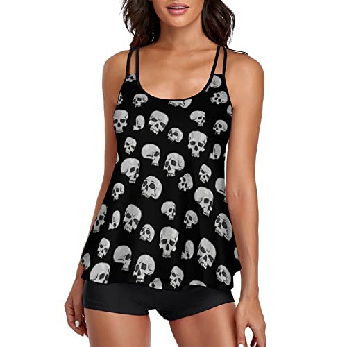 Cool Black Skull Head (2)