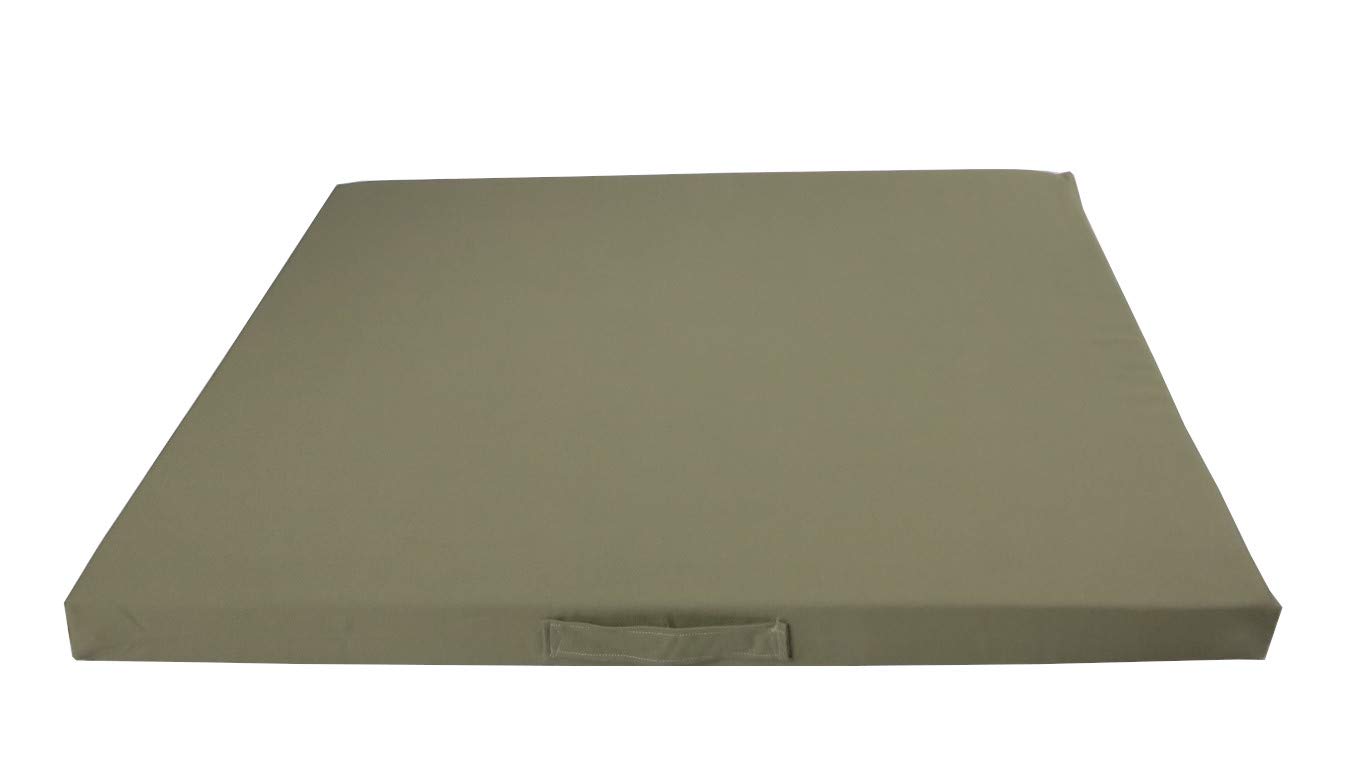Premium Zabuton Meditation Cushion - Thick Comfortable Floor Pillow for Yoga, Zen, Prayer & Mindfulness - Perfect for Home, Studio & Meditation Retreats