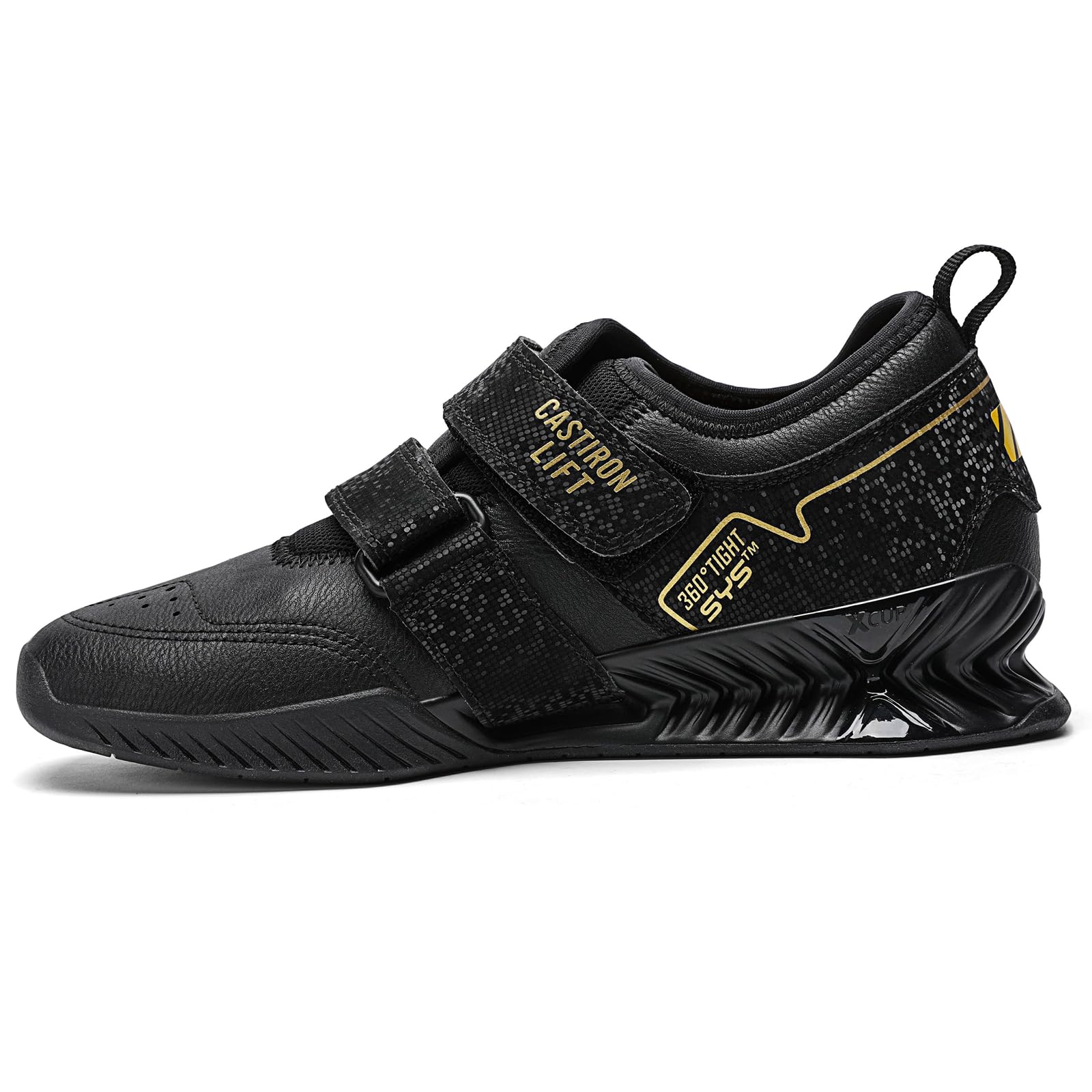 Best Weightlifting Shoes for Powerlifting & Gym Training – Heavy Duty Deadlifting & Squat Shoes for Men & Women – Perfect for CrossFit, Olympic Lifting & Strength Training