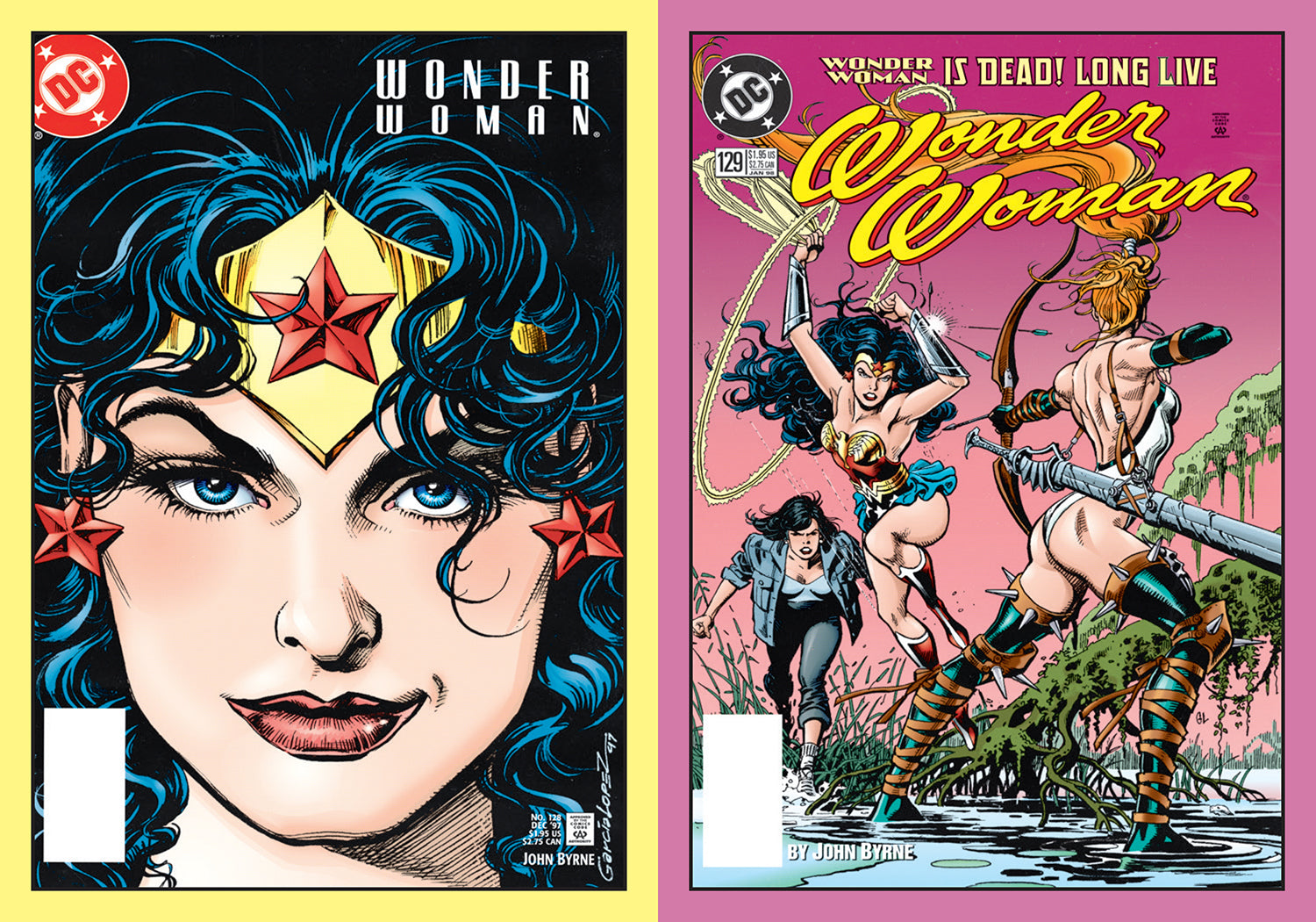 DC Comics Wonder Woman The Complete Covers Vol 2 Hardcover Art Book - Perfect for Comic Collectors and Superhero Fans - Great for Display, Gifts, and Home Decor