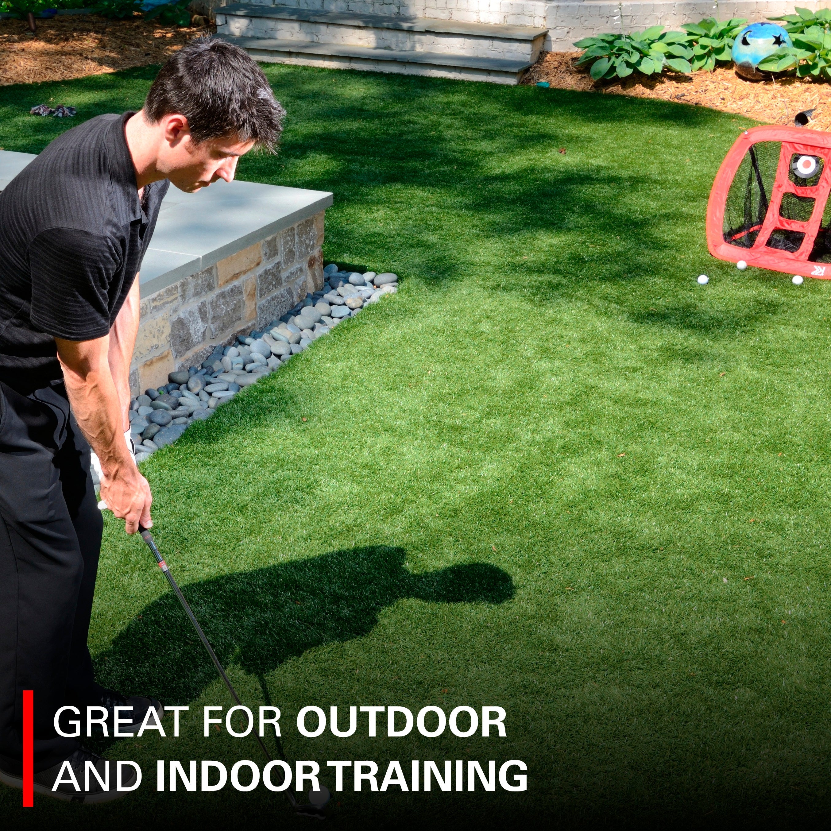 Pop Up Golf Pitching & Chipping Target - Portable Practice Net for Backyard & Driving Range - Improve Short Game Accuracy