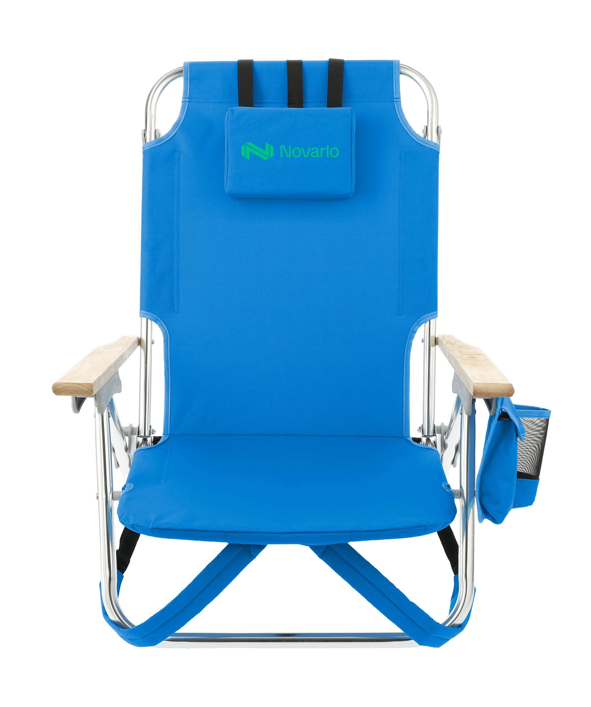 Premium Heavy Duty Beach Chair with 300lb Capacity - FREE GIFT Included | Perfect for Beach Vacations, Camping, Backyard Relaxation & Outdoor Events