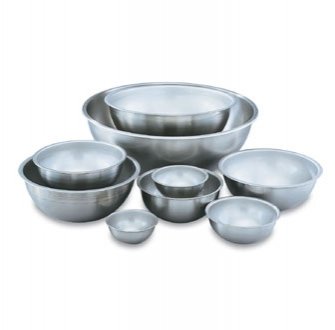 Premium Stainless Steel Mixing Bowl Set - 13 Quart (3-Pack) for Baking, Cooking & Meal Prep - Durable & Rust-Proof Kitchen Essentials for Home Chefs & Bakers