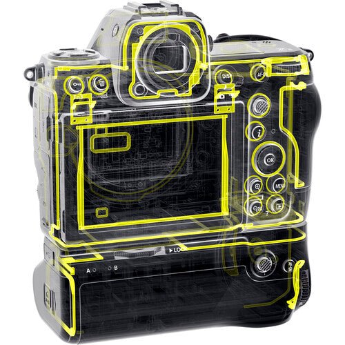 Nikon MB-N12 Power Battery Pack for Nikon Z8 Camera - Extended Shooting for Travel, Wedding & Wildlife Photography