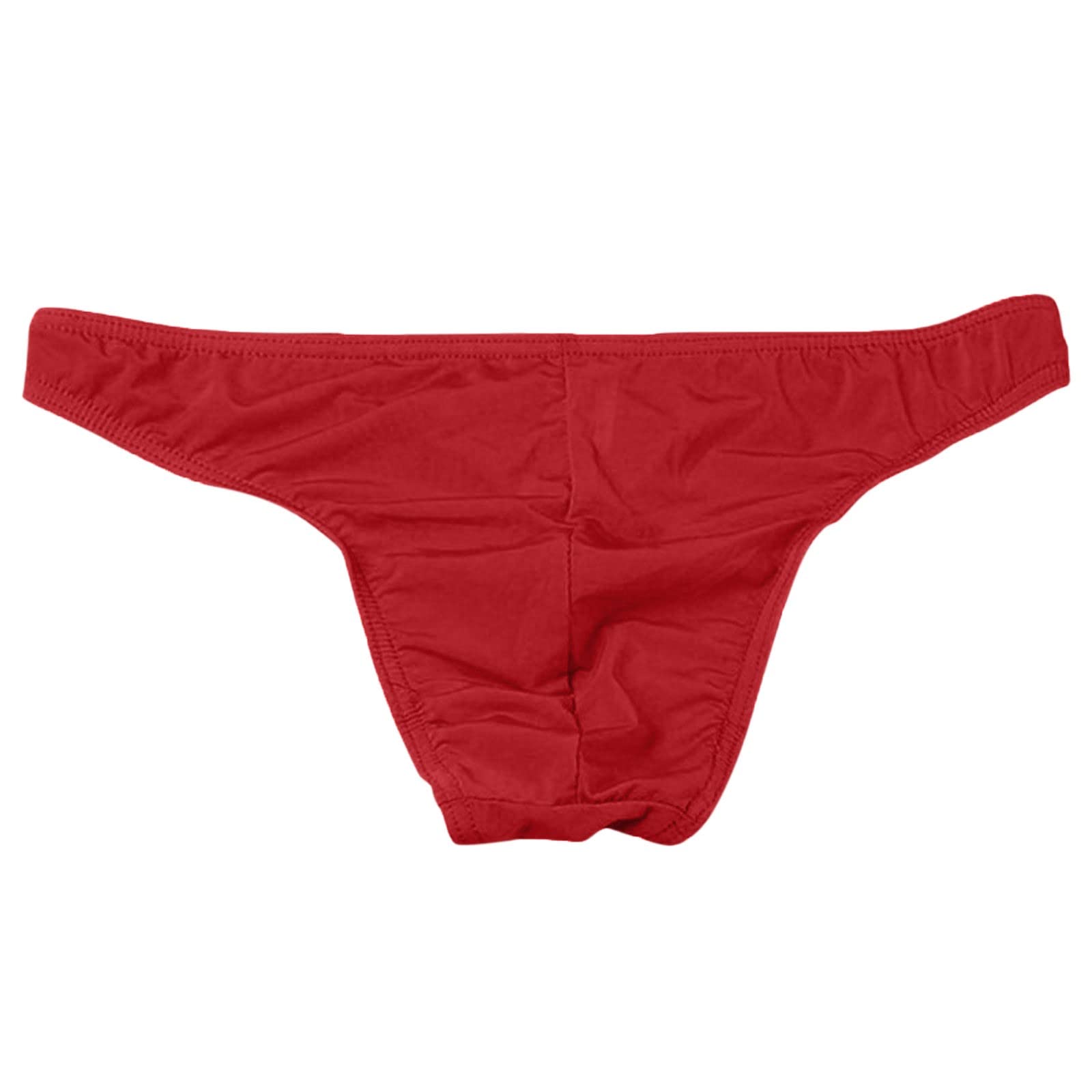 Men's Breathable Cotton Briefs - Comfortable Solid Color Underwear for Casual Wear & Everyday Use | Perfect for Workout, Lounge & Daily Activities