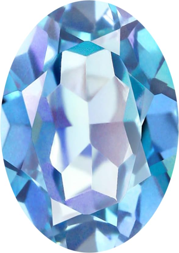 Millennium Blue Mystic Quartz