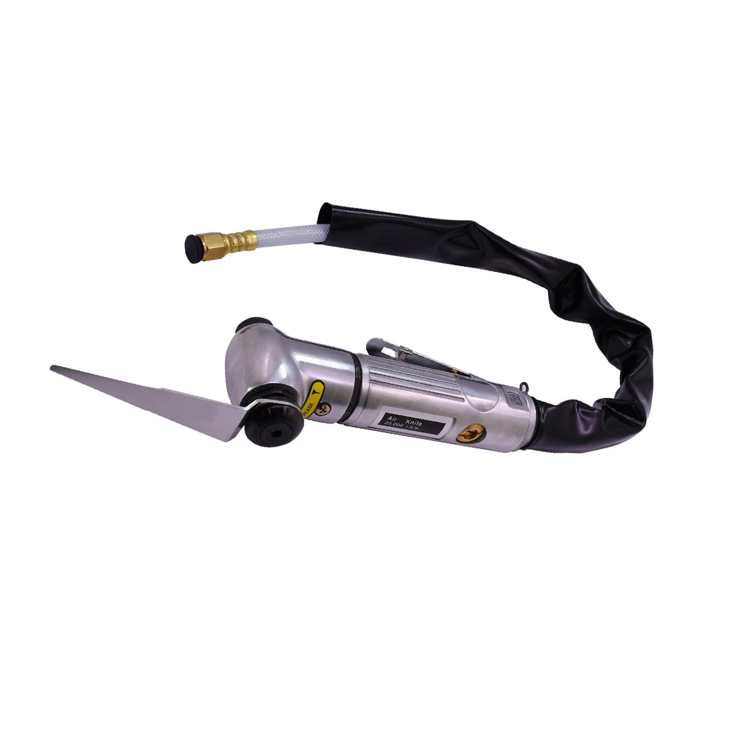 **Pneumatic Windshield Removal Tool - Auto Glass Air Knife & Sealant Cutter for Car Window & Windscreen Replacement - Perfect for DIY Auto Repair & Professional Windshield Installation**