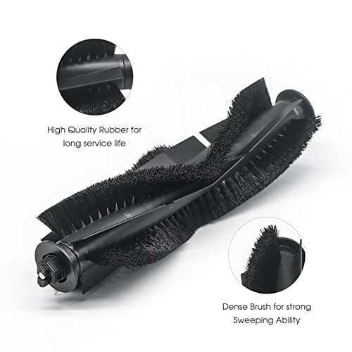 14Pcs Roller Side Brush & HEPA Filter Replacement Kit for Thamtu G11 Robot Vacuum Cleaner - Compatible with Hardwood Floors, Carpets & Pet Hair Cleaning