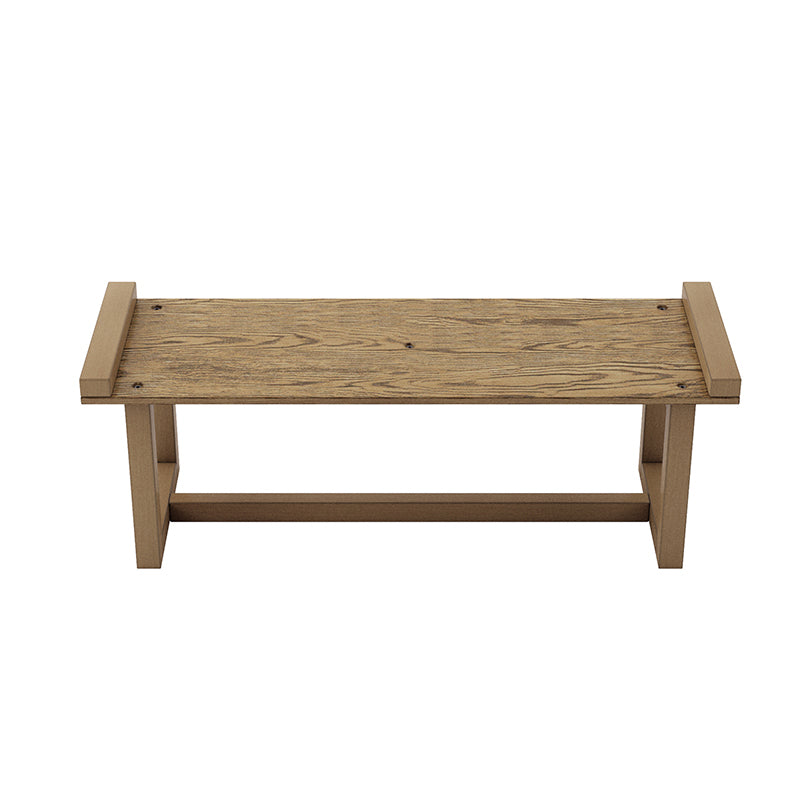 Modern Dining Bench with Solid Wood Frame - Stylish & Durable Seating for Kitchen, Dining Room, or Breakfast Nook - Perfect for Small Spaces & Family Gatherings