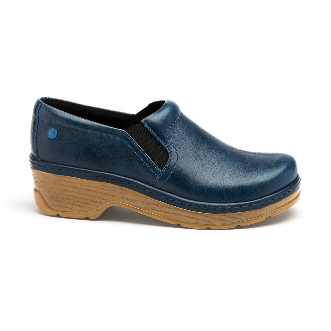 Klogs Footwear Naples Deep Water Women's Comfortable Slip-Resistant Work Shoes - Size 8.5 Medium (US) - Perfect for Nurses, Chefs & Healthcare Professionals