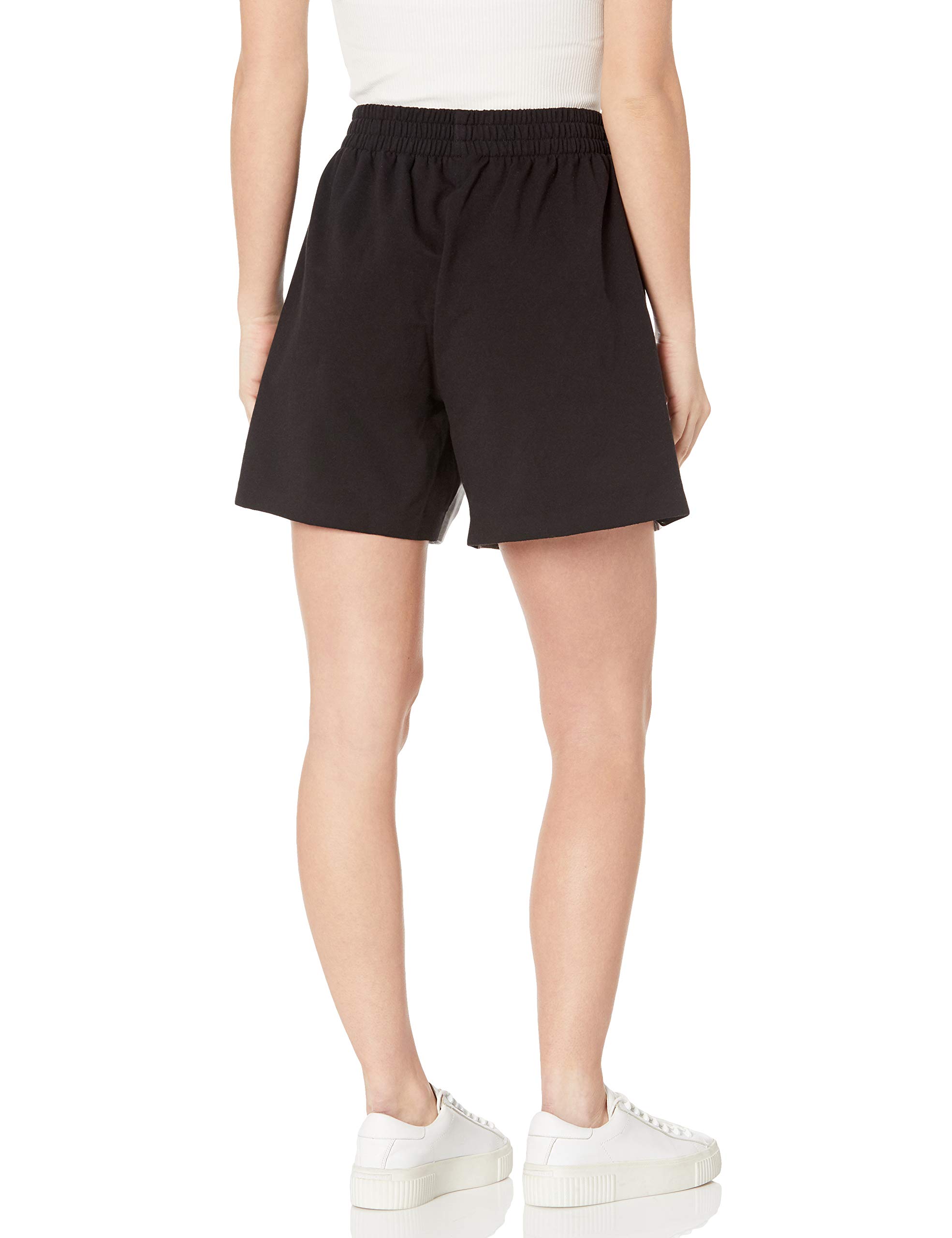 Norma Kamali Women's Boyfriend Shorts - High Waisted Loose Fit Denim Shorts for Summer | Casual Streetwear & Beach Vacation Outfits