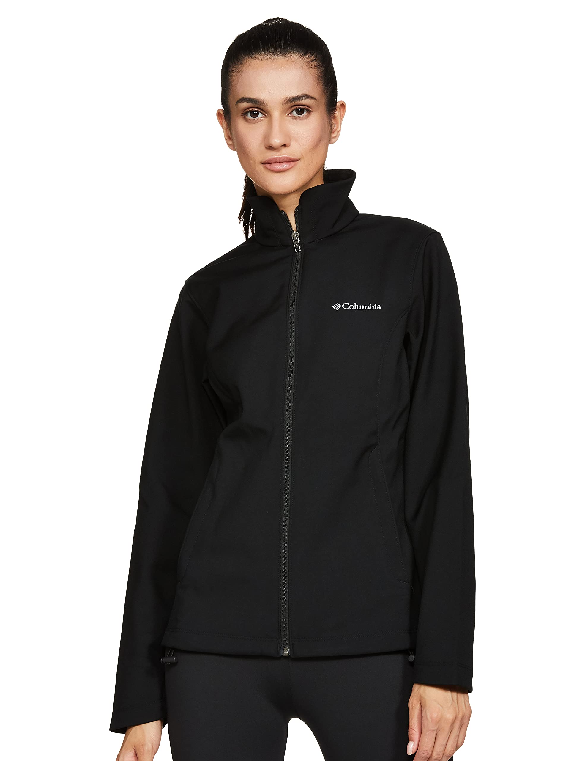 Columbia Women's Kruser Ridge Softshell Jacket - Water-Resistant, Windproof & Breathable for Hiking, Camping & Outdoor Adventures