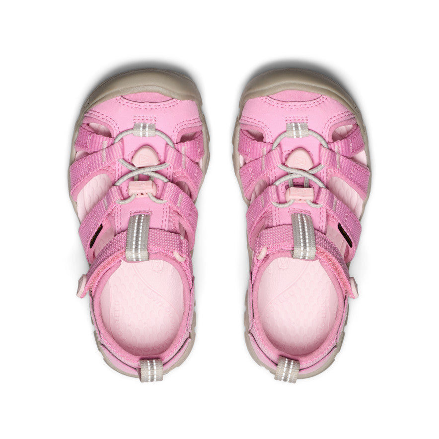 Little Kids' Seacamp II CNX Water Shoes | Moonlite Mauve/Giggle Pink | Perfect for Beach, Pool & Outdoor Play