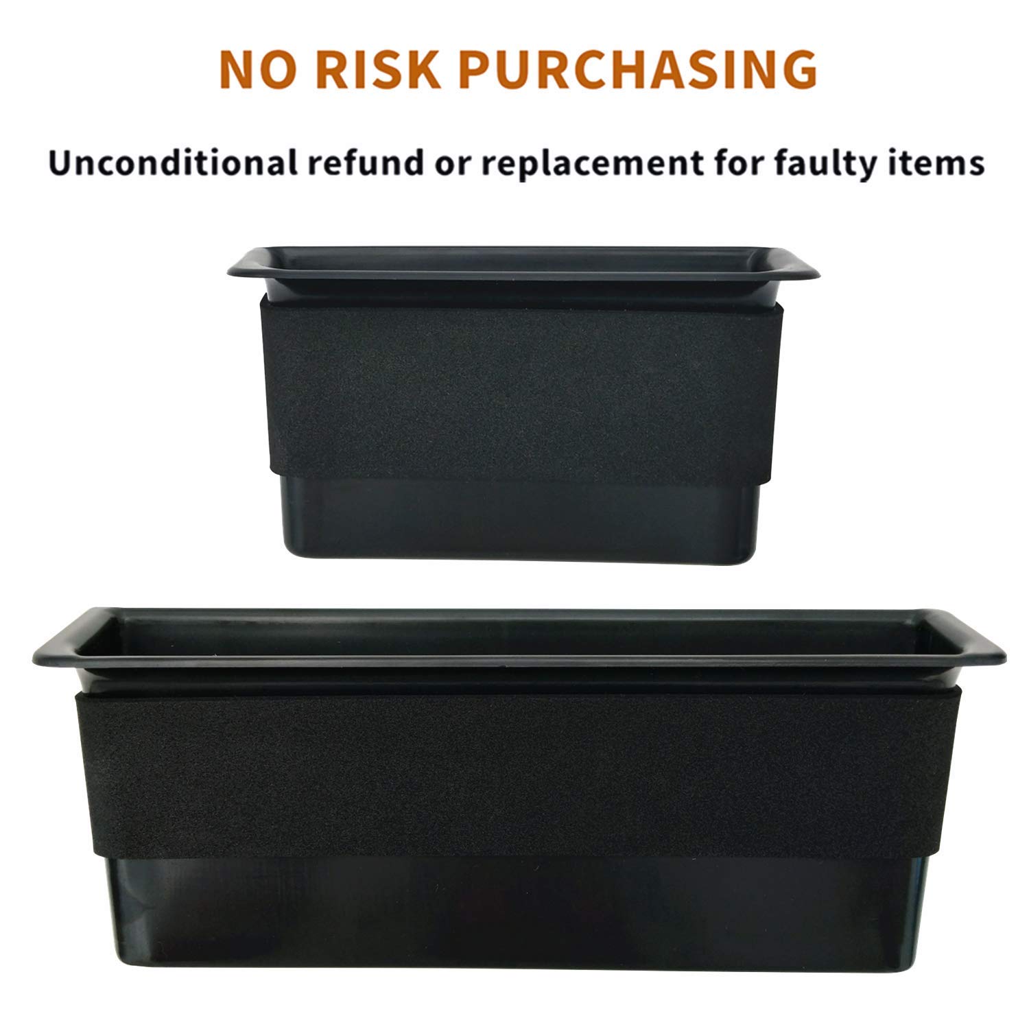 Jeep Wrangler JK JKU Door Organizer (2007-2010) - Storage Tray for Car Accessories