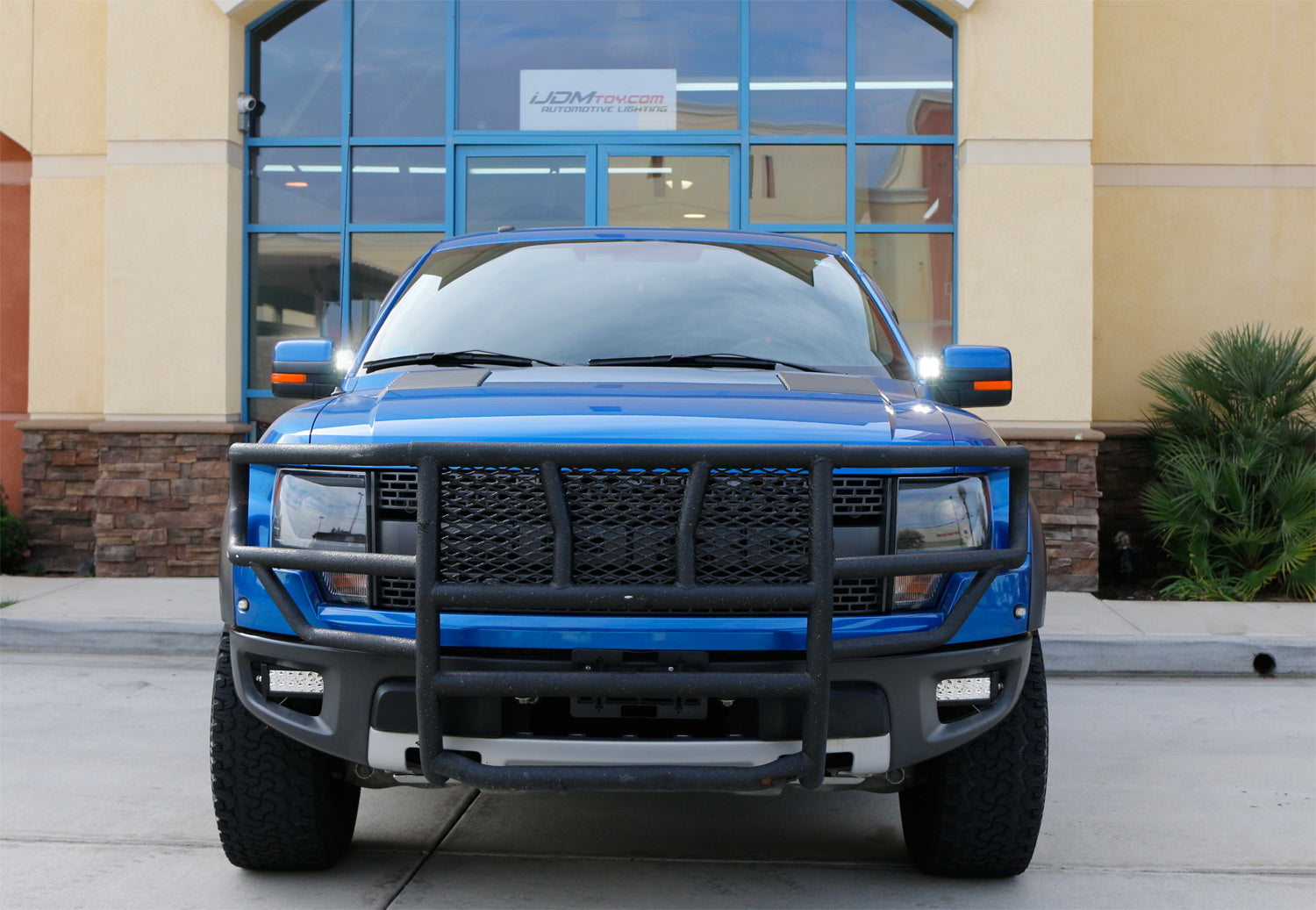 40W CREE LED Pod Lights with A-Pillar Mount Brackets & Wiring Kit - Compatible with Ford F-150 Raptor - Off-Road Lighting for Trucks, ATVs, and Jeeps - Waterproof Spot Lights for Night Driving, Camping, and Outdoor Adventures