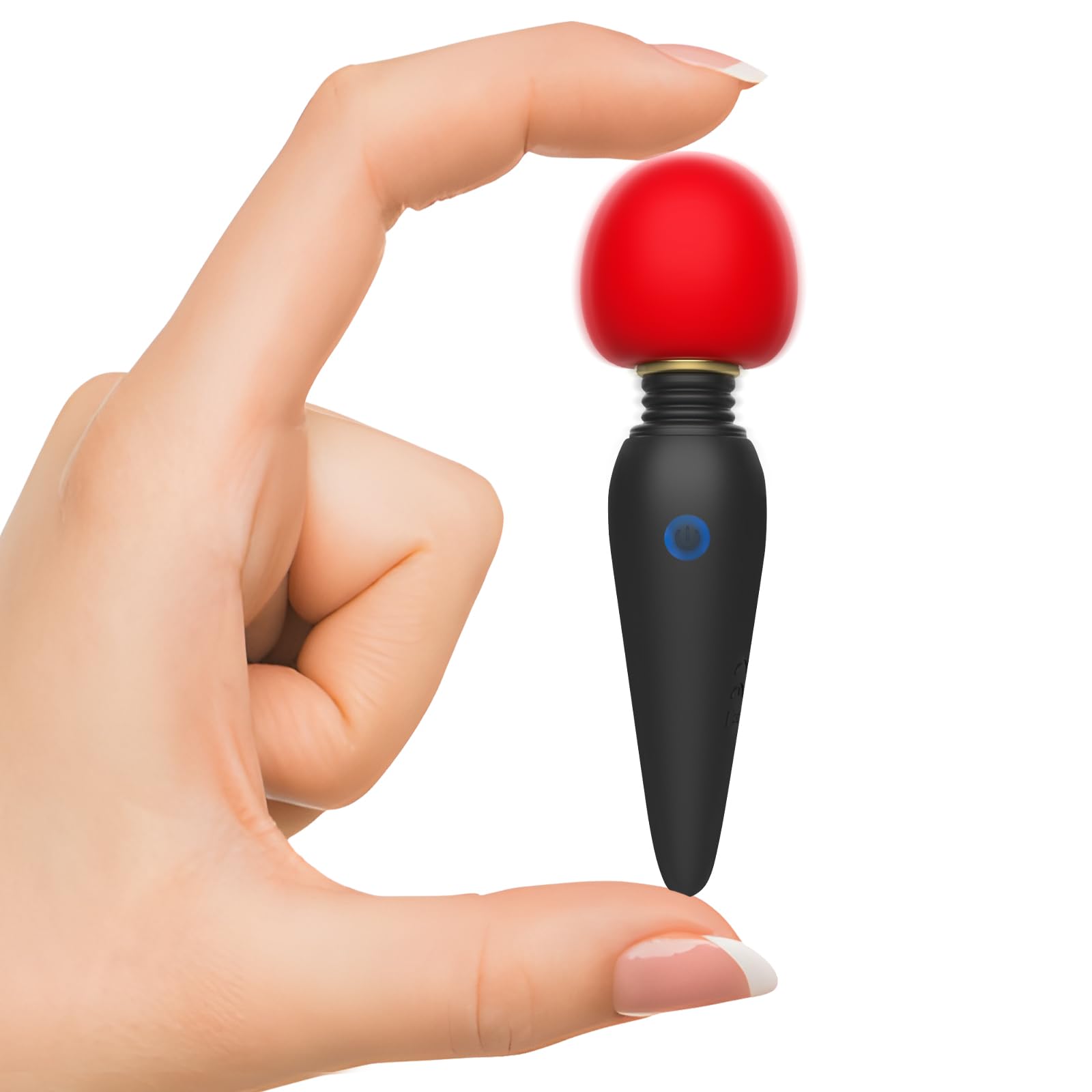 Powerful Bullet Vibrator with 10 Vibration Modes - Precision Clitoral, Nipple & G-Spot Stimulator - Rechargeable Personal Massager for Women - Perfect for Solo Play, Couples & Sensual Relaxation