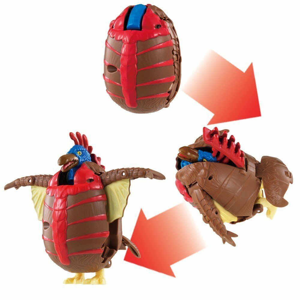 Bandai Ultraman Ultra Egg Birdon Burden Action Figure - Collectible Toy for Kids & Fans | Perfect for Display, Play, and Ultraman Themed Parties