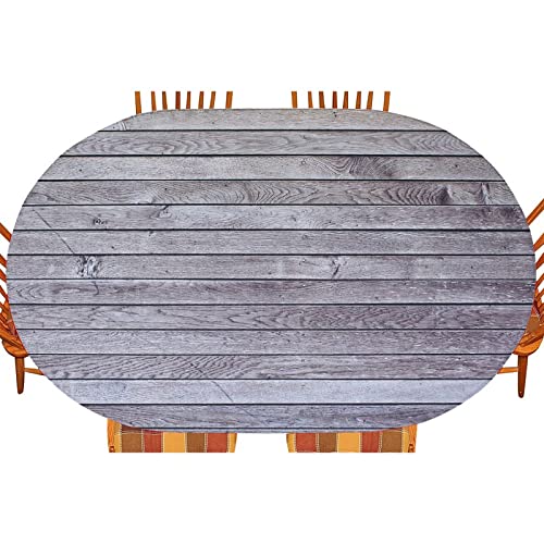 Wood Grain Fitted Tablecloths-02