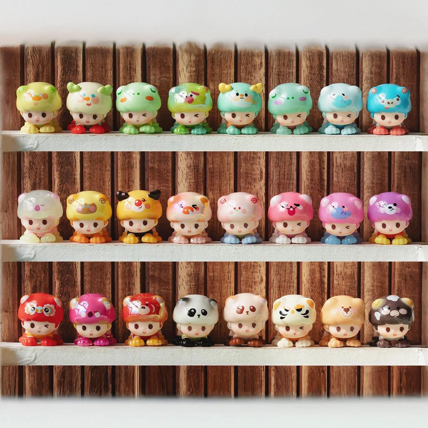 YOYO Forest Animal Chess Mini Series Blind Box - Cute Collectible Animal Figures for Kids & Adults - Perfect for Gifts, Party Favors, and Home Decor