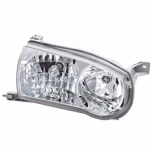 2001-2002 TOYOTA COROLLA Passenger Side Headlight Assembly - OEM Replacement Part #TO2503133 - Perfect for Night Driving & Vehicle Restoration Projects