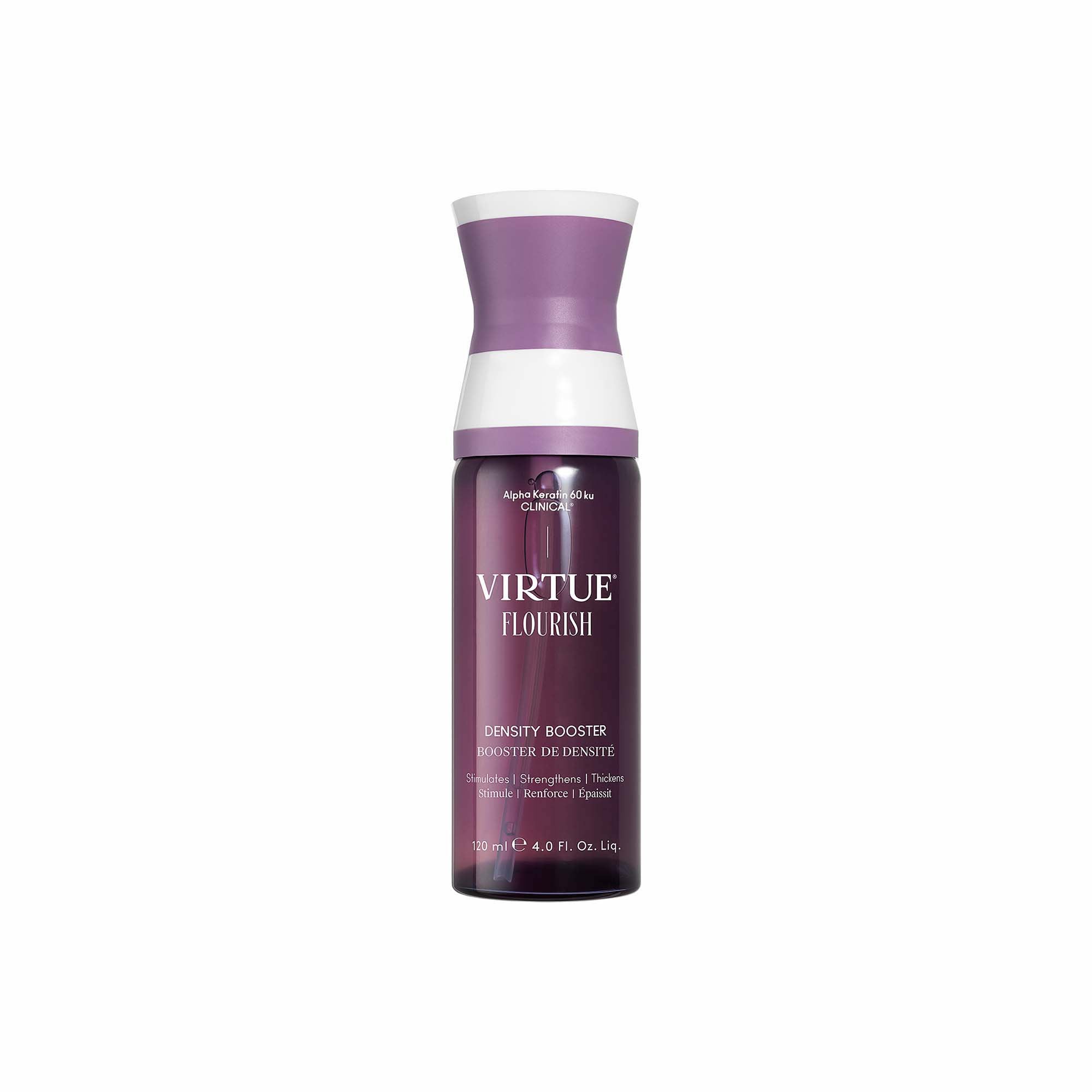 Flourish Hair Density Booster - Volumizing Treatment for Thicker, Fuller Hair | Perfect for Daily Use & Styling
