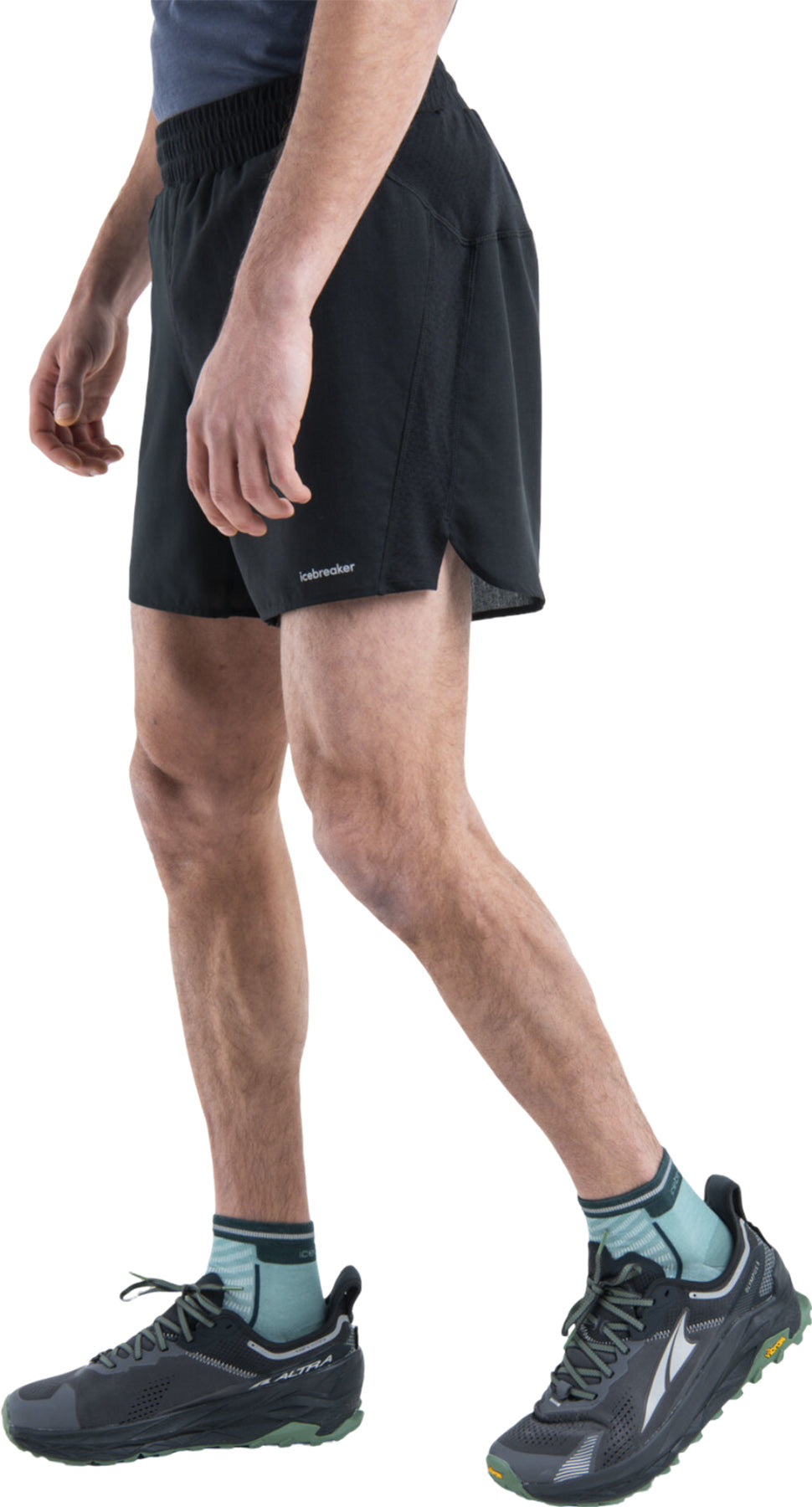 125 ZoneKnit Speed Merino Blend Running Shorts for Men - Lightweight & Breathable Workout Shorts for Running, Gym & Outdoor Activities