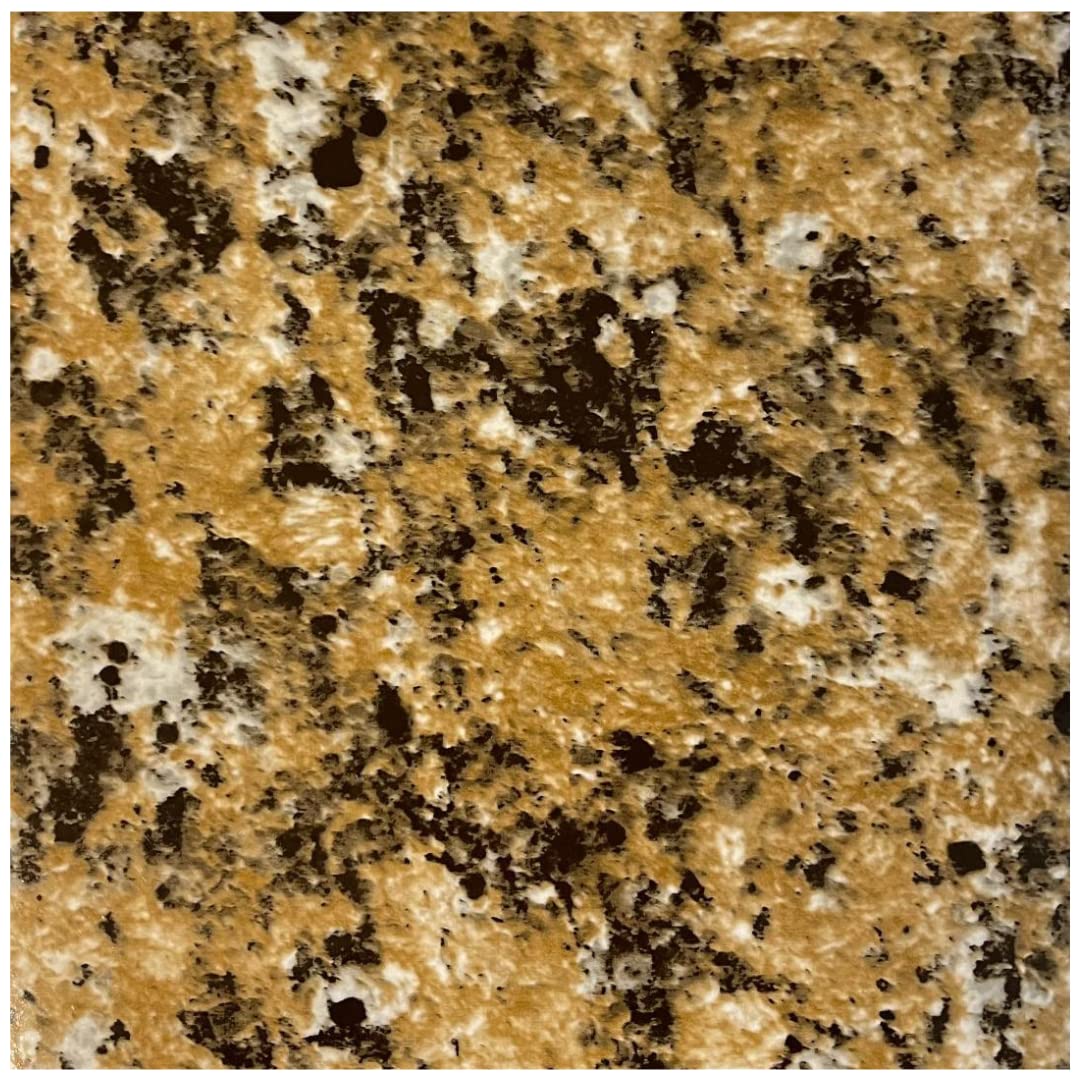 EZ FAUX DECOR Granite Peel & Stick Countertop Film - Waterproof Heat-Resistant Self-Adhesive Vinyl for Kitchen Countertops, Cabinets, Tables (36