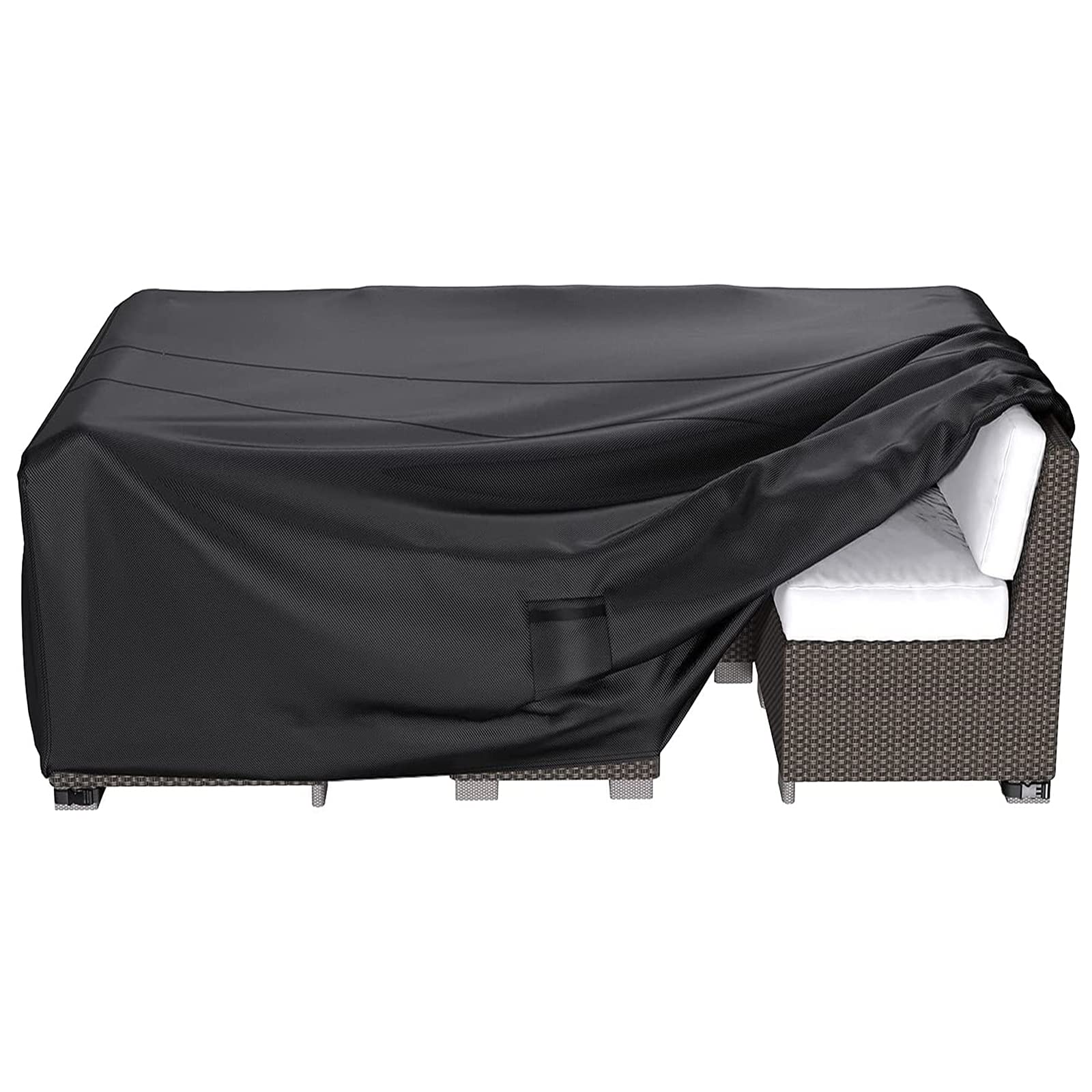 Waterproof Outdoor Patio Furniture Cover - Heavy Duty Oxford Fabric, UV & Weather Resistant for Table, Rain Snow Dust Wind Protection - Perfect for Yard, Garden, and Deck Use