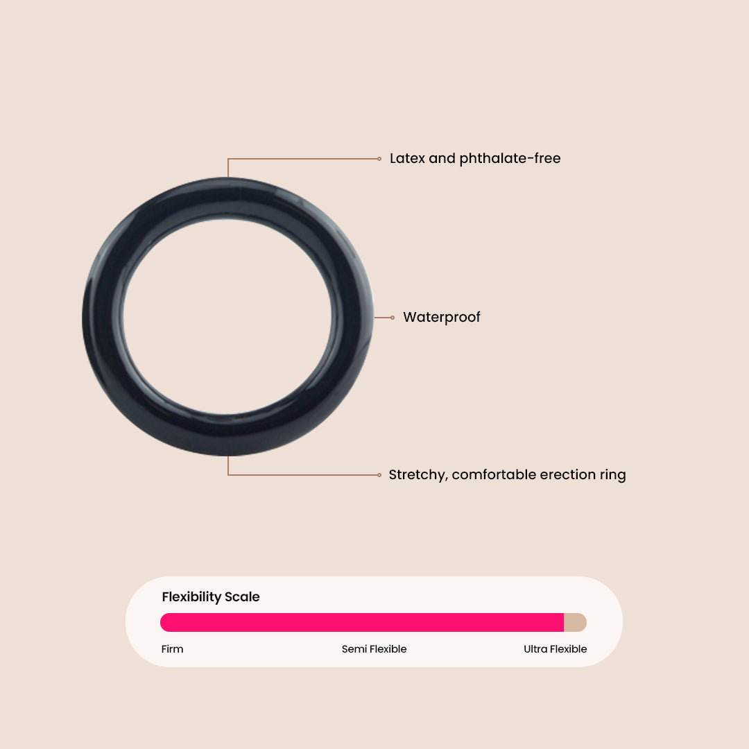Screaming O Ring O - Premium Silicone Cock Ring for Men - Enhance Pleasure & Performance - Perfect for Couples & Solo Play