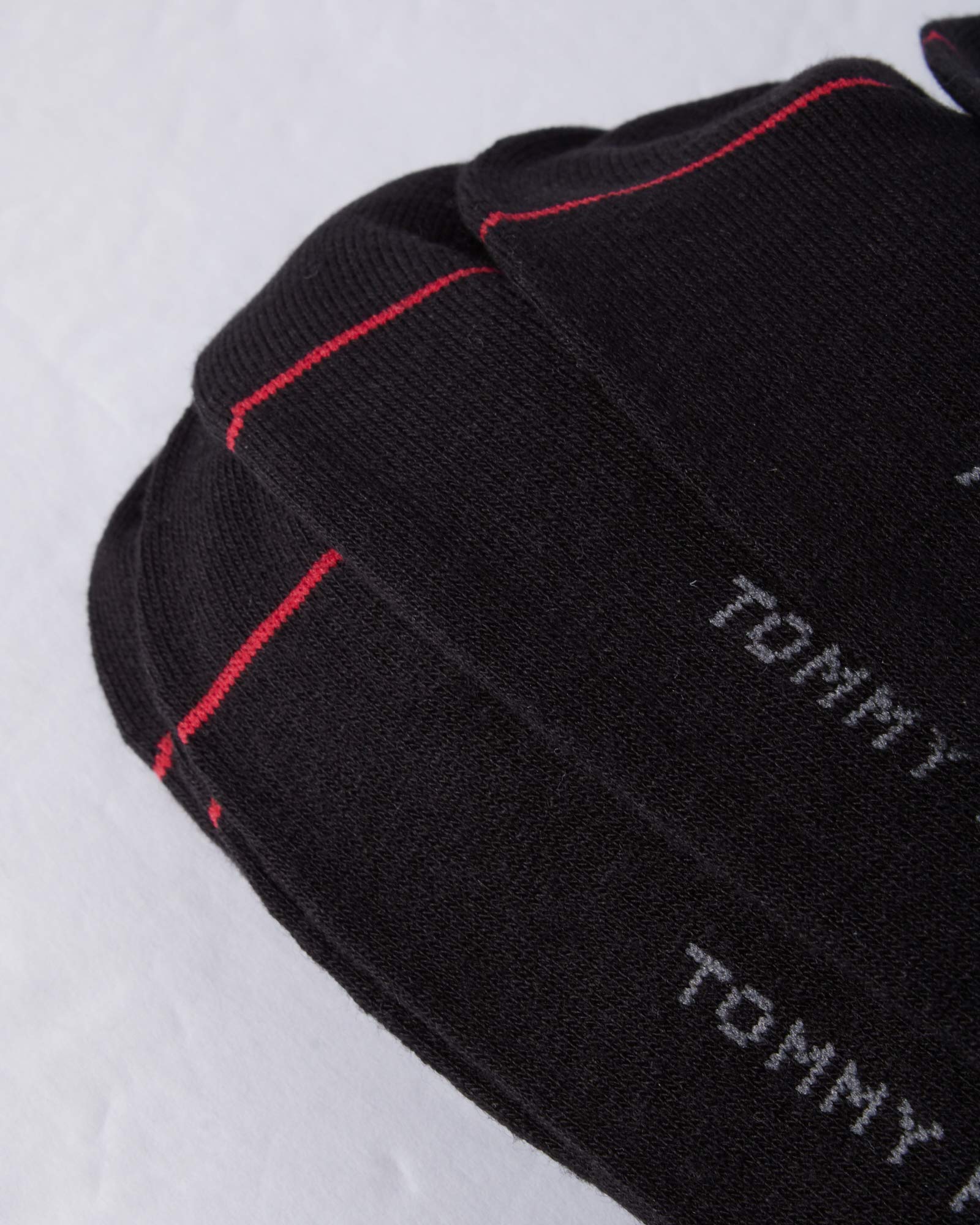 Tommy Hilfiger Men's Dress Socks 10-Pack - Lightweight Reinforced Heel & Toe Classic Crew Socks for Business, Office & Formal Wear - Comfortable Everyday Dress Socks for Men