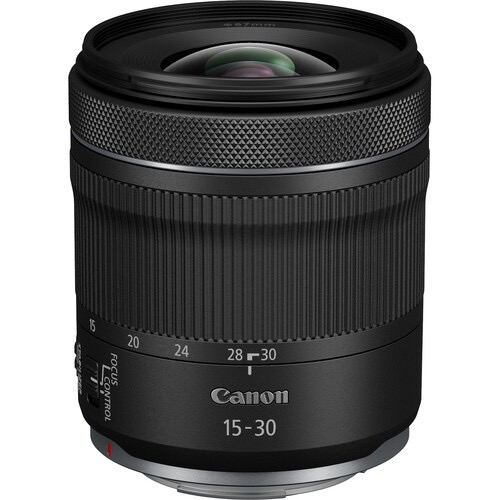 Canon RF 15-30mm f/4.5-6.3 IS STM Wide-Angle Zoom Lens for Full-Frame Mirrorless Cameras - Perfect for Landscape, Travel & Vlogging Photography