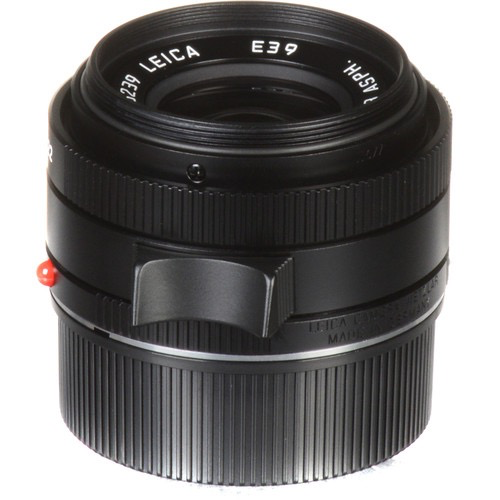 Leica Elmarit M 28mm f/2.8 ASPH Lens for Leica M Mount Cameras - High-Performance Wide-Angle Prime Lens for Street Photography & Travel
