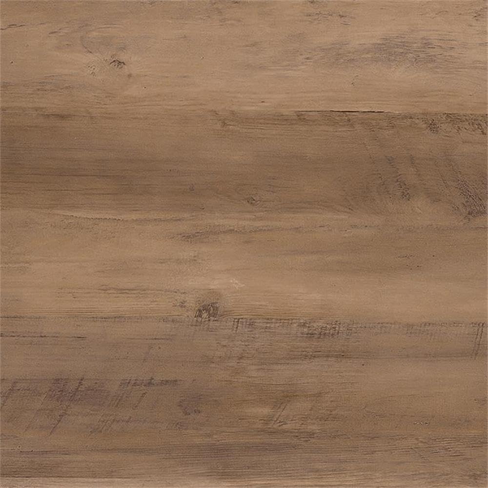 BOWERY HILL Rustic Nightstand with Drawer - Reclaimed Pine Engineered Wood Bedside Table for Bedroom, Living Room & Guest Room