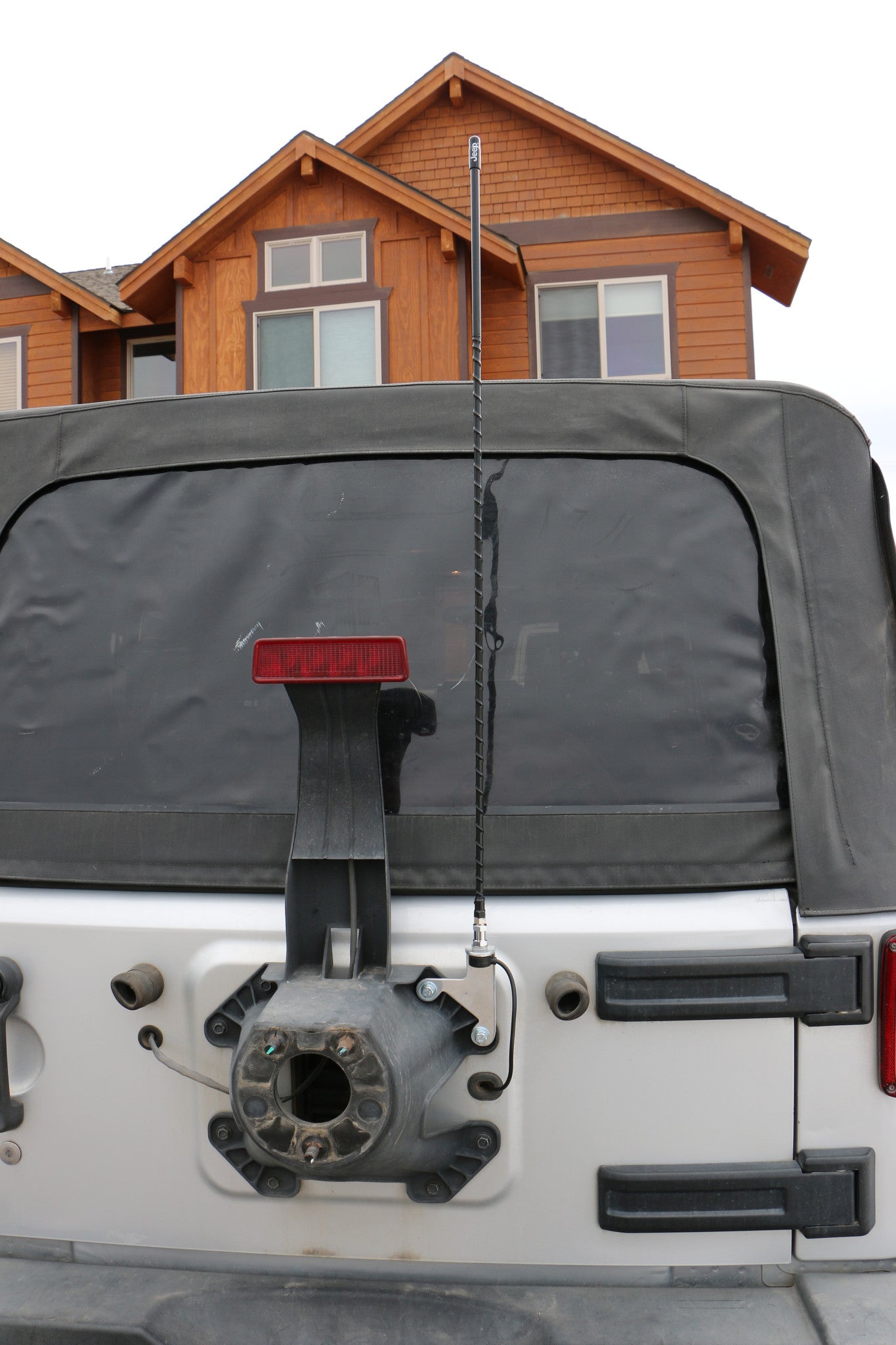 Official Mopar JK Jeep CB Radio Kit - Complete Communication System for Off-Road Adventures & Emergency Use