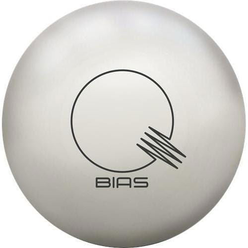 Brunswick Quantum Bias Bowling Ball - High Performance Reactive Resin for Hook Potential | Perfect for League Play & Tournament Bowlers
