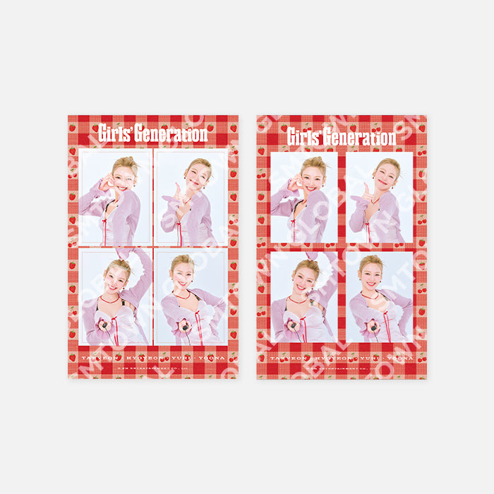 2025 SM Artist Season's Greetings MD - 4-Cut Photo Set for K-Pop Fans | Perfect for Collectors, Albums, and Wall Decor