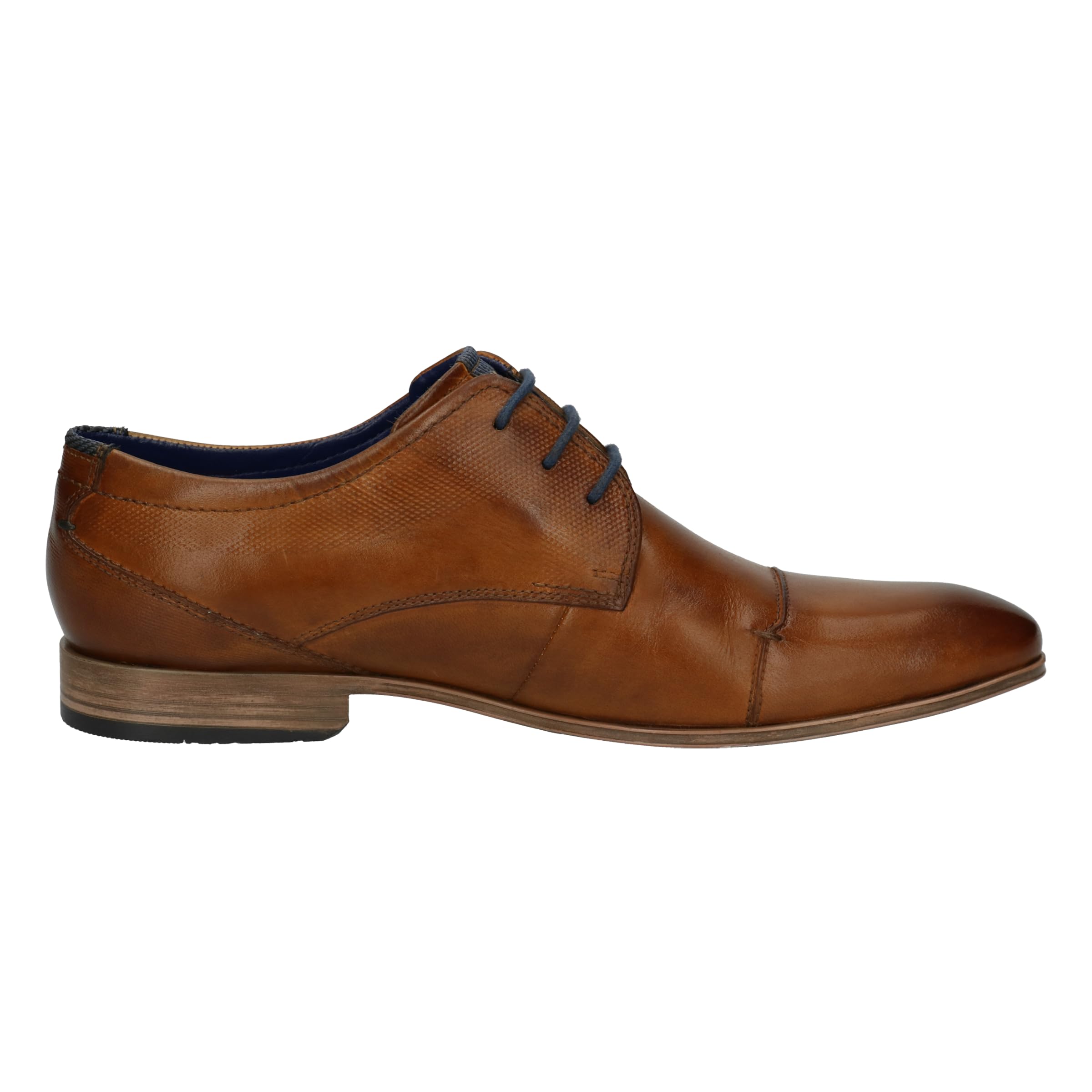 Bugatti Men's Derby Lace-up Dress Shoes - Classic Oxford Style Formal Business Shoes for Men - Perfect for Office, Wedding & Special Occasions