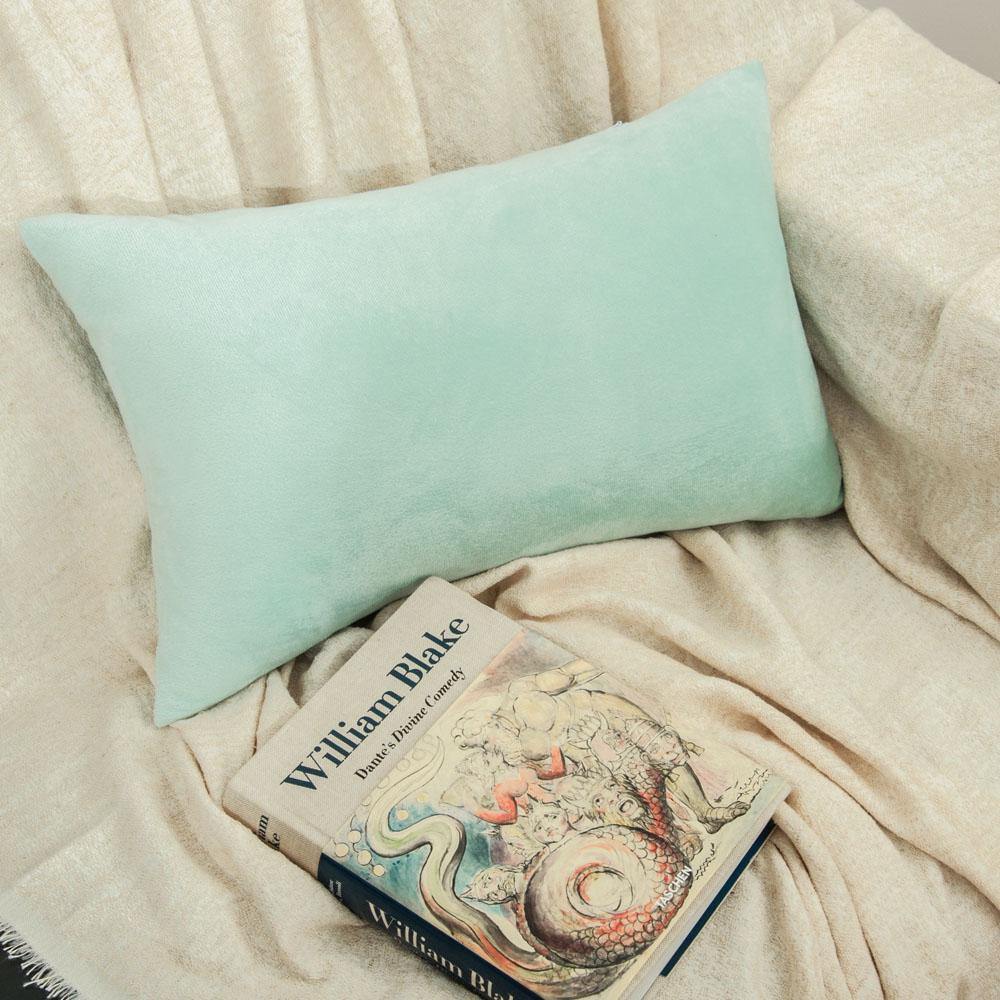 NTBAY 2 Pack Soft Velvet Throw Pillow Covers - 18x18 Inch Luxury Cushion Cases for Sofa, Bed, Couch Decor - Home & Living Room Accessories