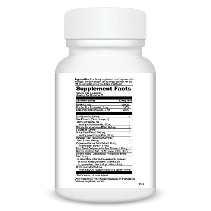 Davinci Labs Hair Effects - Natural Hair Growth Supplement for Thicker, Stronger Hair - Supports Healthy Hair Growth for Men & Women - Perfect for Daily Use at Home or On-the-Go