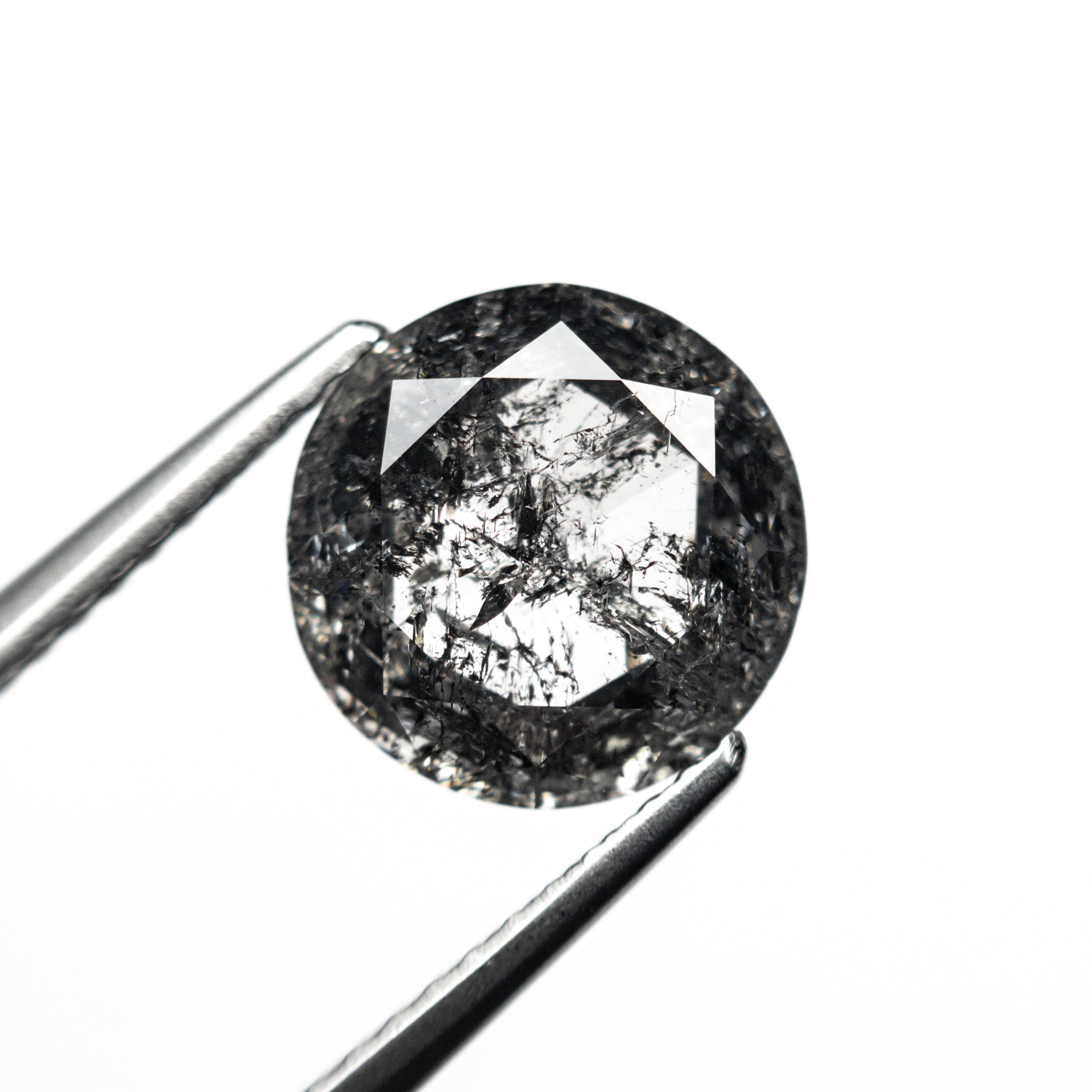 2.99ct Round Double Cut Lab-Created Diamond - 9.01x8.89x4.44mm (25809-02) | Engagement Rings & Fine Jewelry