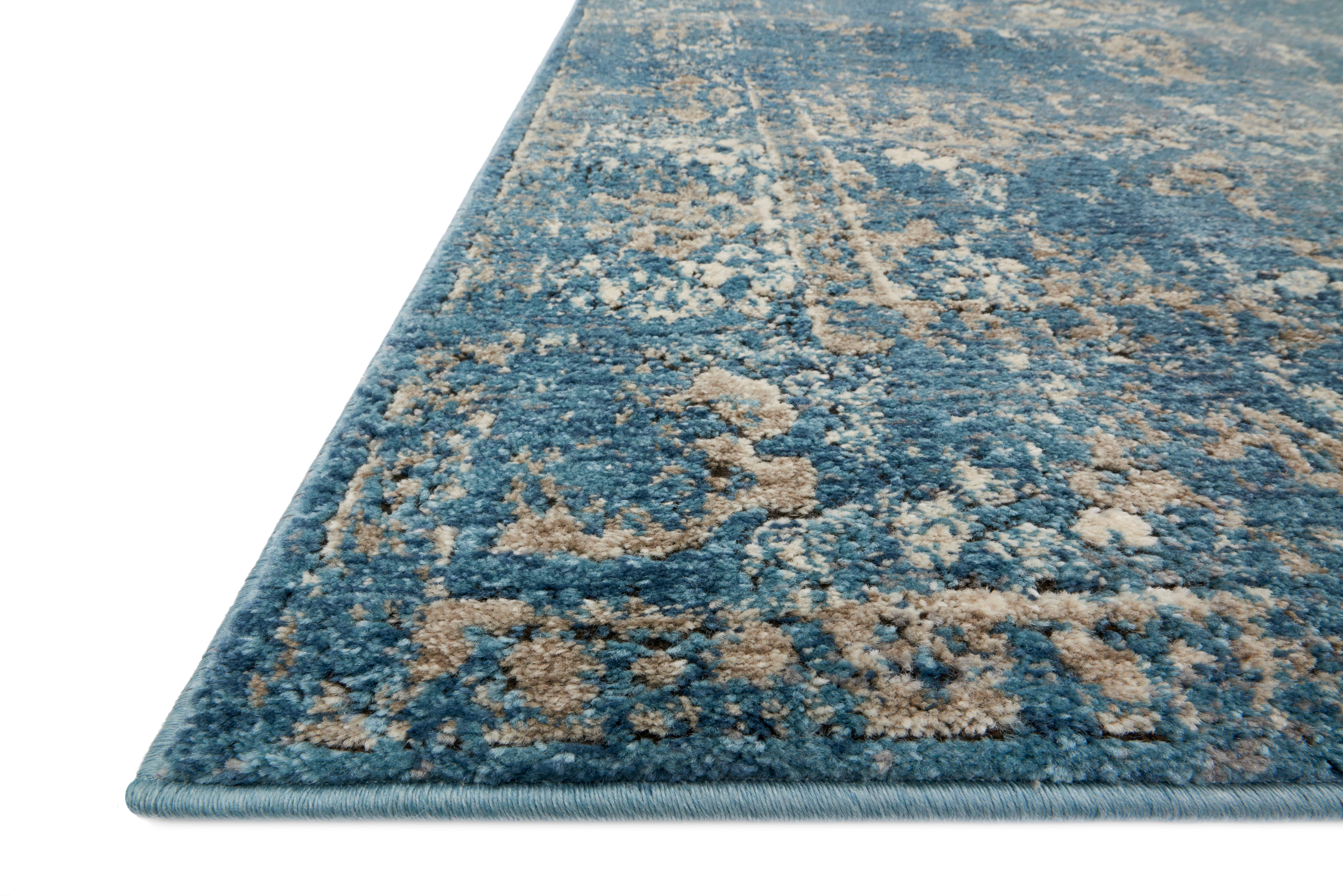 Millennium Blue Taupe Rug - Soft and Durable Area Rug for Living Room, Bedroom, or Office - Perfect for Home Decor and Cozy Spaces